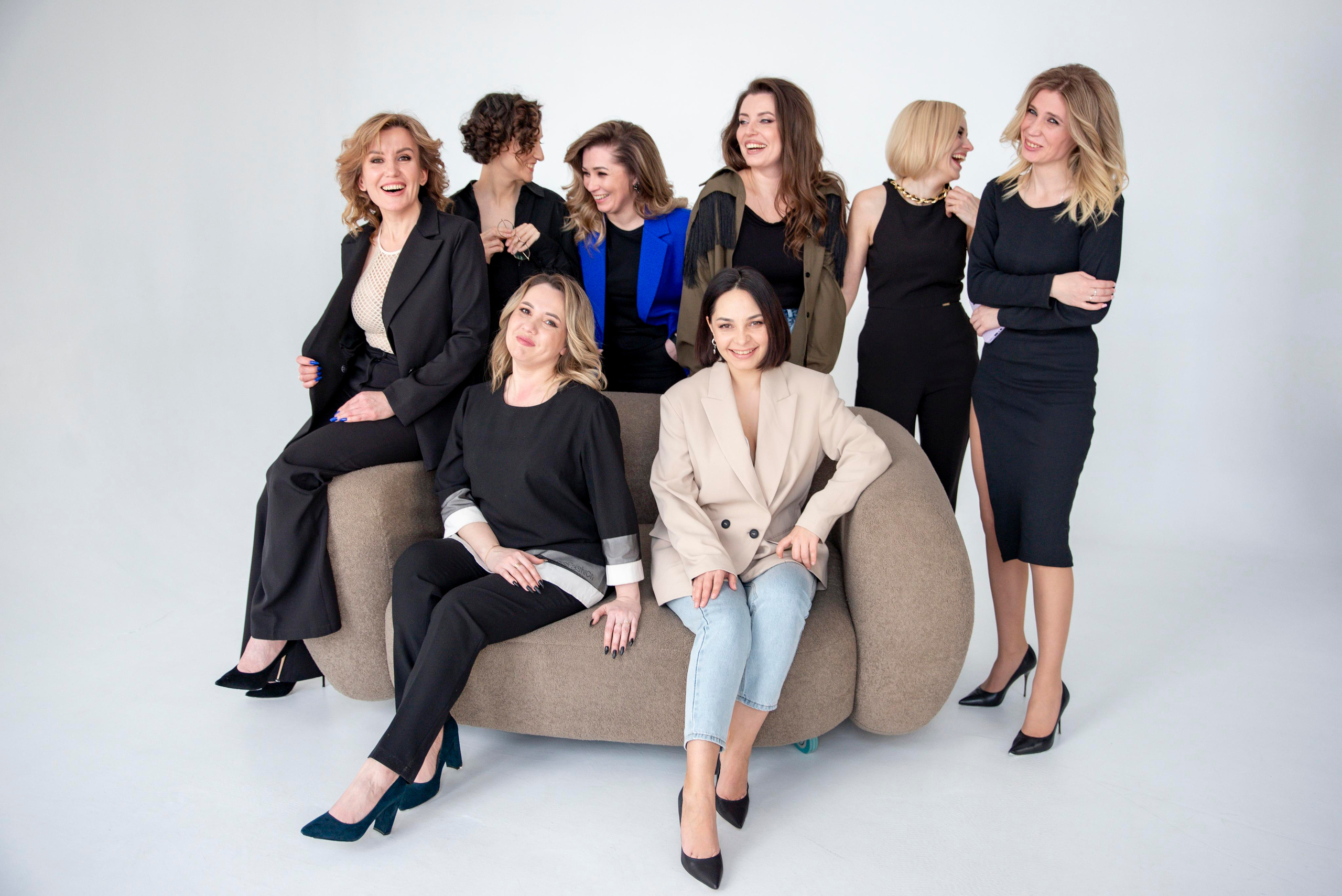 Студия красоты «Вместе». Фотограф Аиша Хасанова Уфа