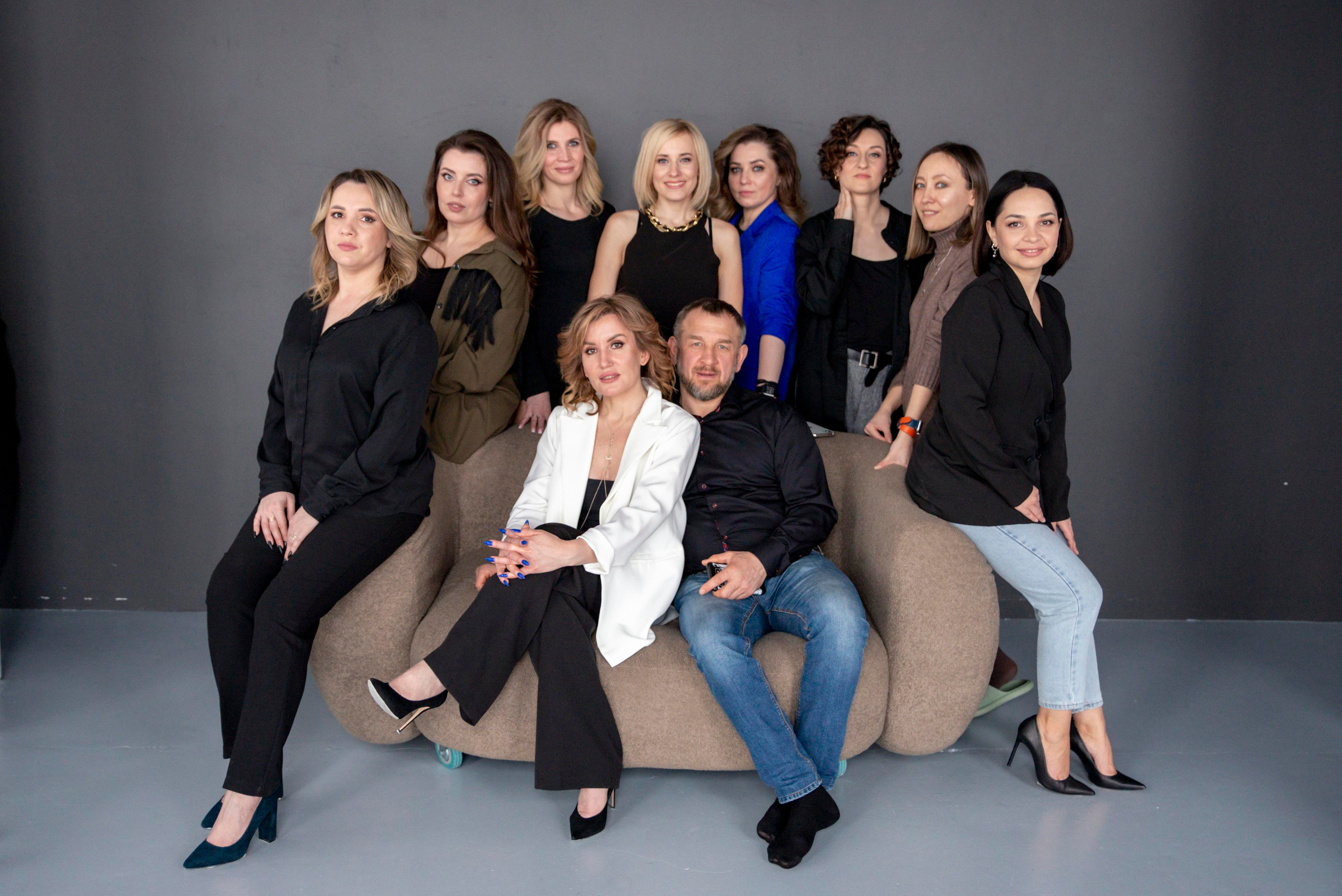 Студия красоты «Вместе». Фотограф Аиша Хасанова Уфа