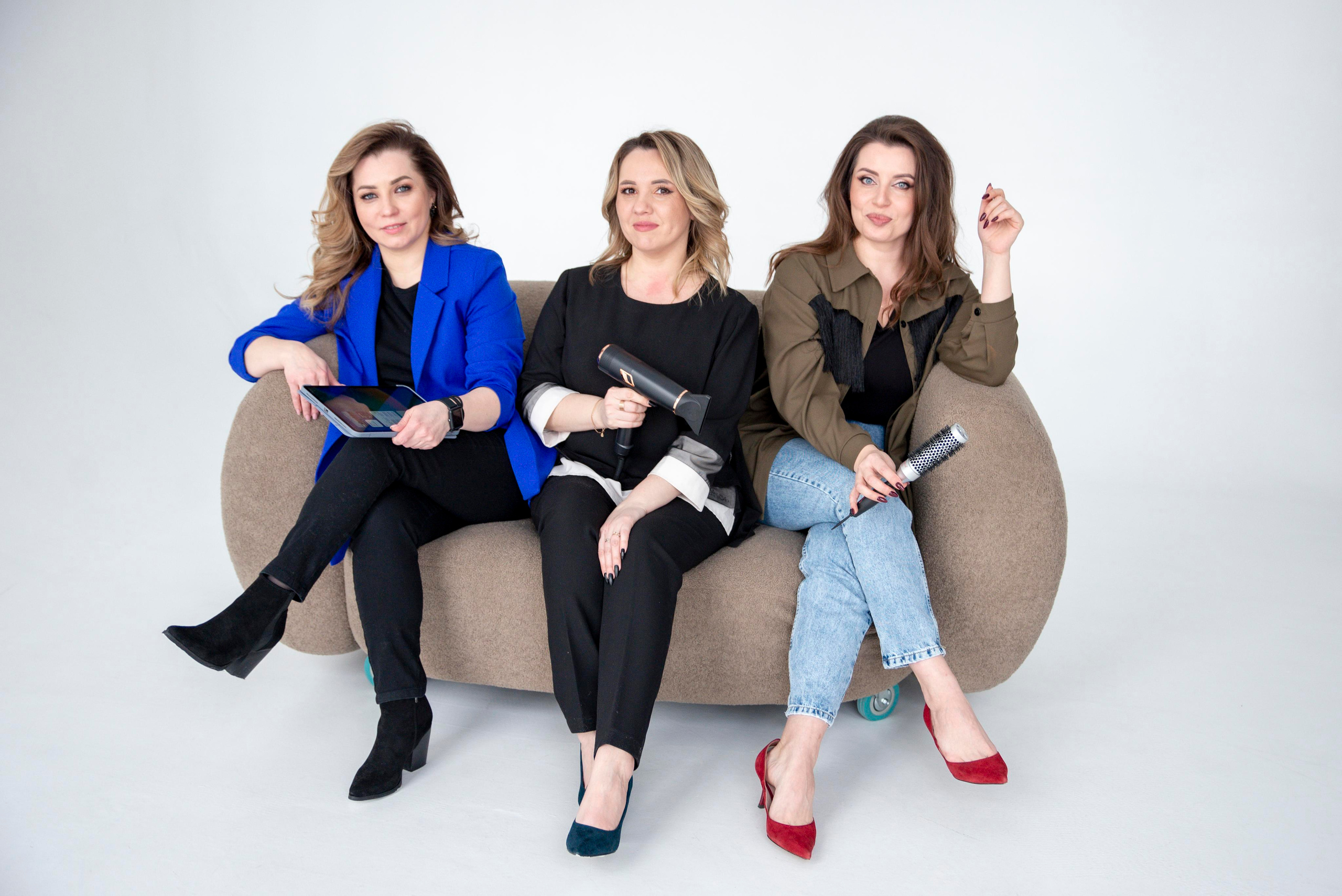 Студия красоты «Вместе». Фотограф Аиша Хасанова Уфа