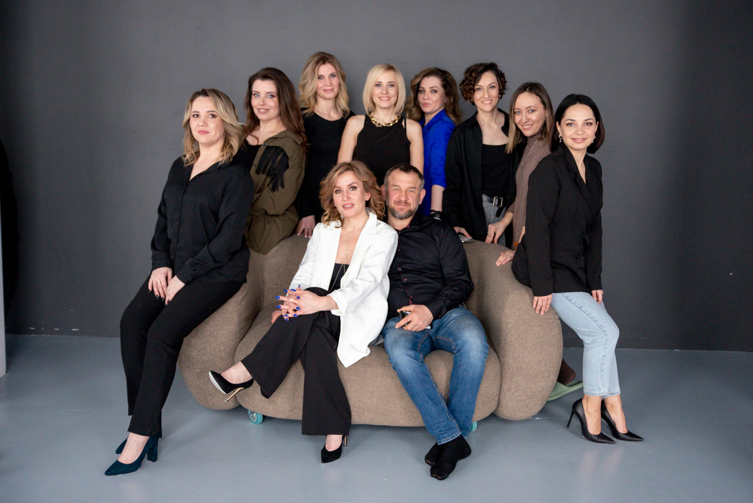 Студия красоты «Вместе». Фотограф Аиша Хасанова Уфа