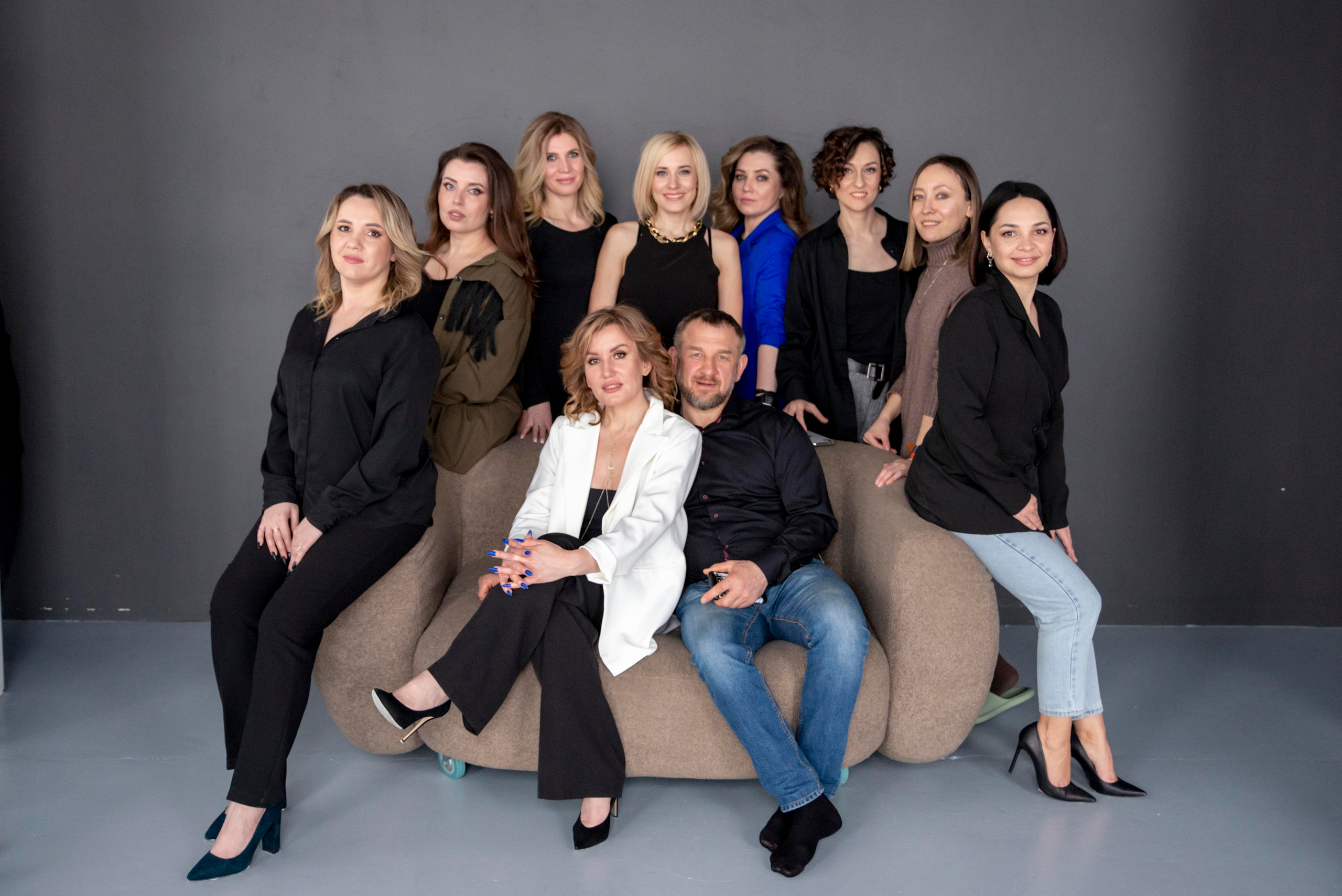 Студия красоты «Вместе». Фотограф Аиша Хасанова Уфа