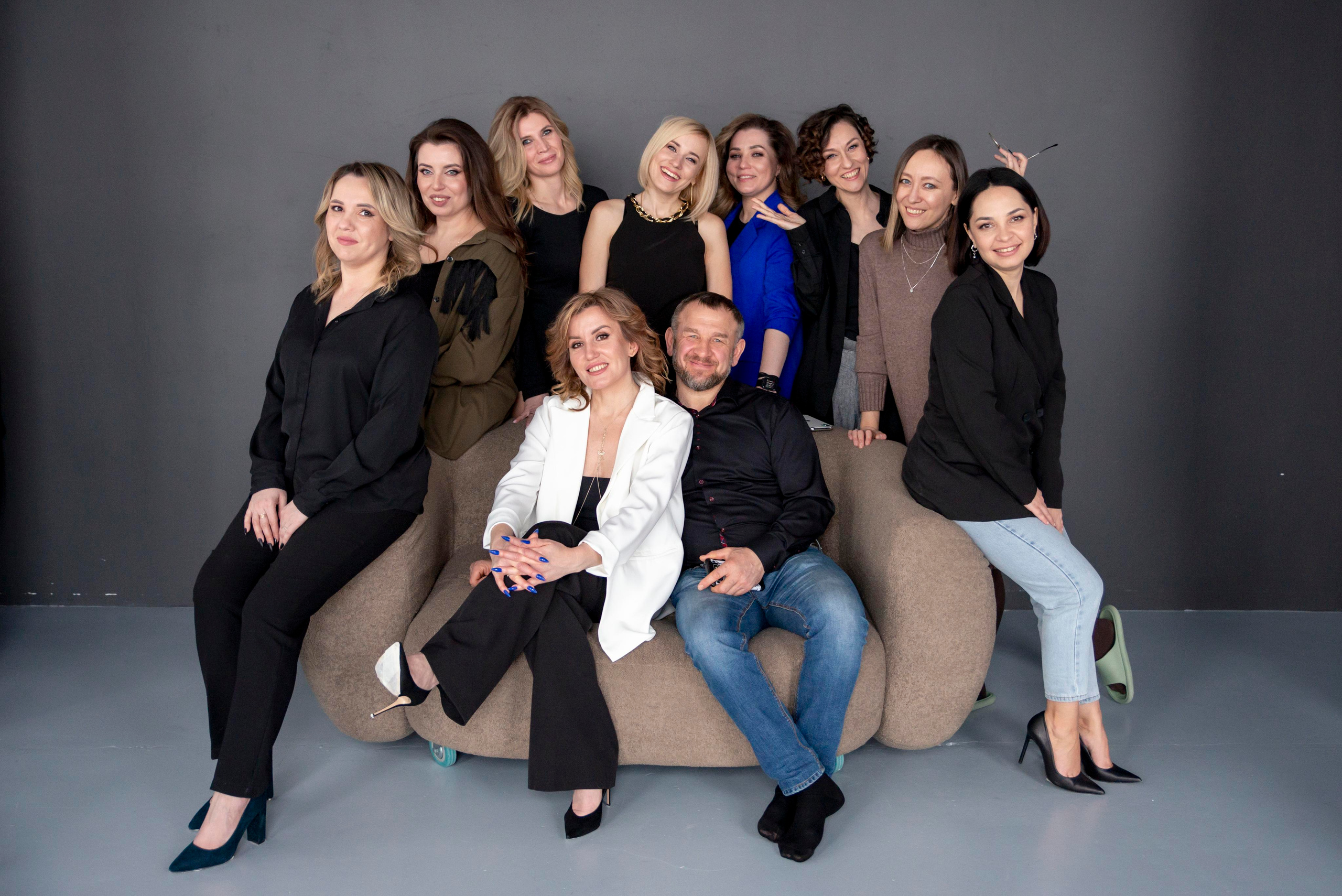 Студия красоты «Вместе». Фотограф Аиша Хасанова Уфа