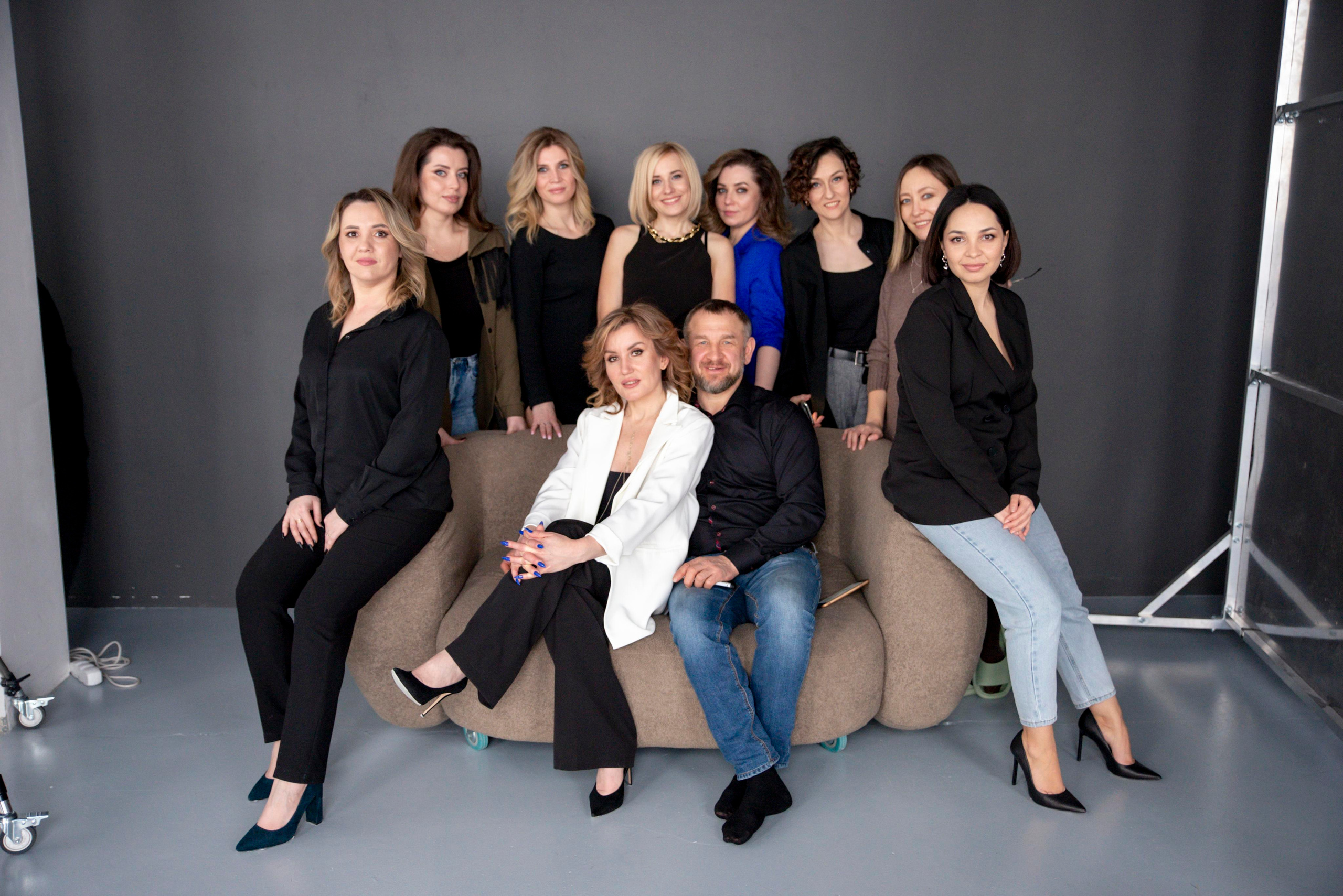 Студия красоты «Вместе». Фотограф Аиша Хасанова Уфа