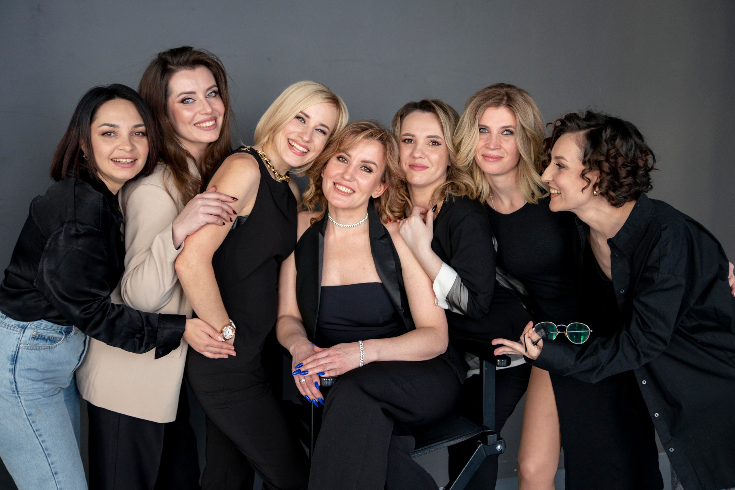 Студия красоты «Вместе». Фотограф Аиша Хасанова Уфа