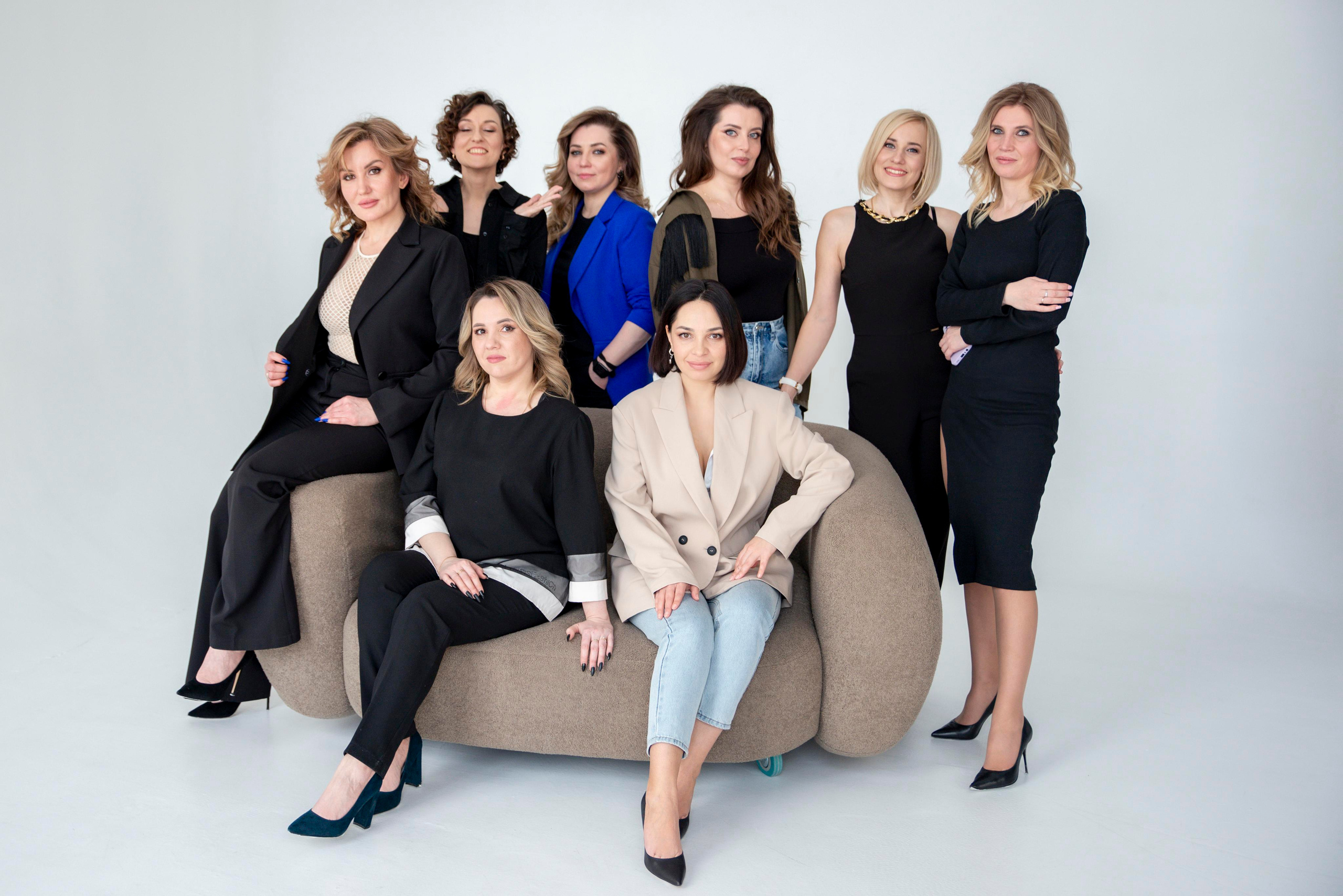 Студия красоты «Вместе». Фотограф Аиша Хасанова Уфа