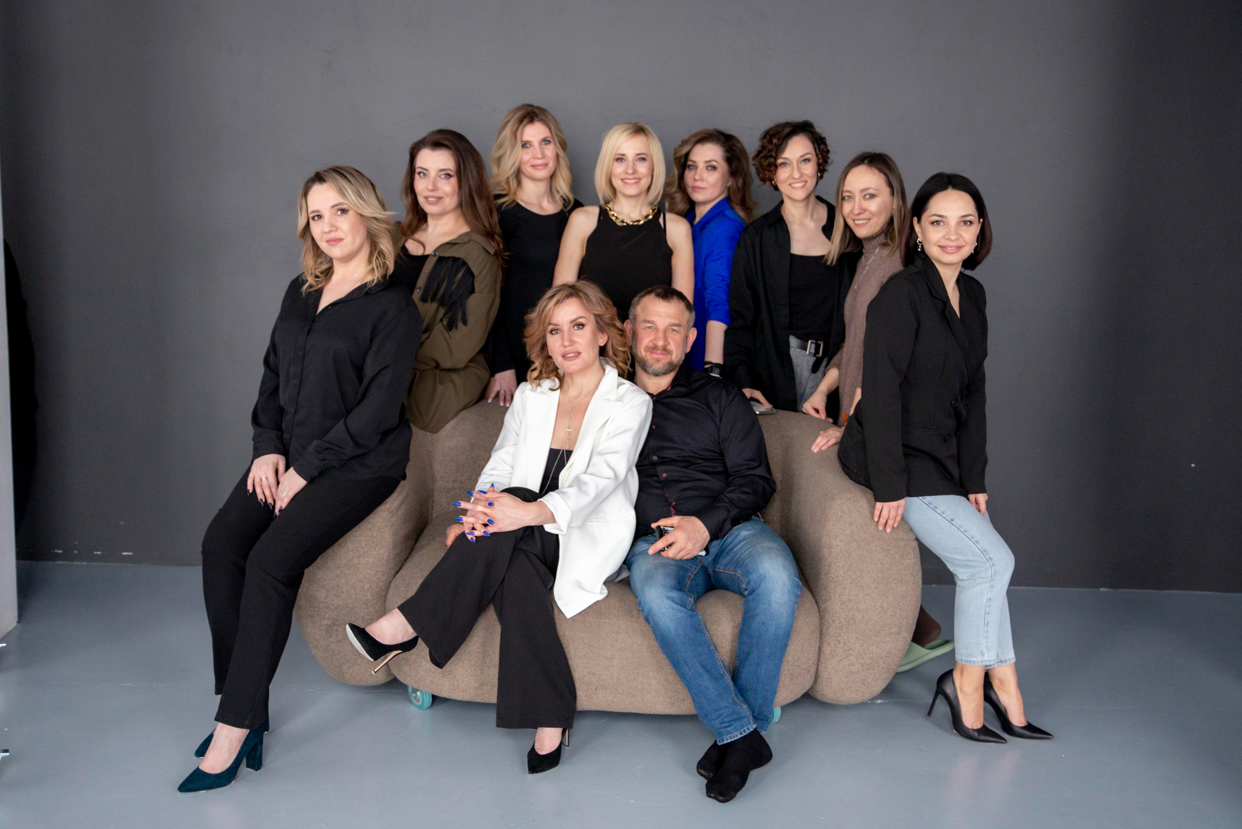 Студия красоты «Вместе». Фотограф Аиша Хасанова Уфа