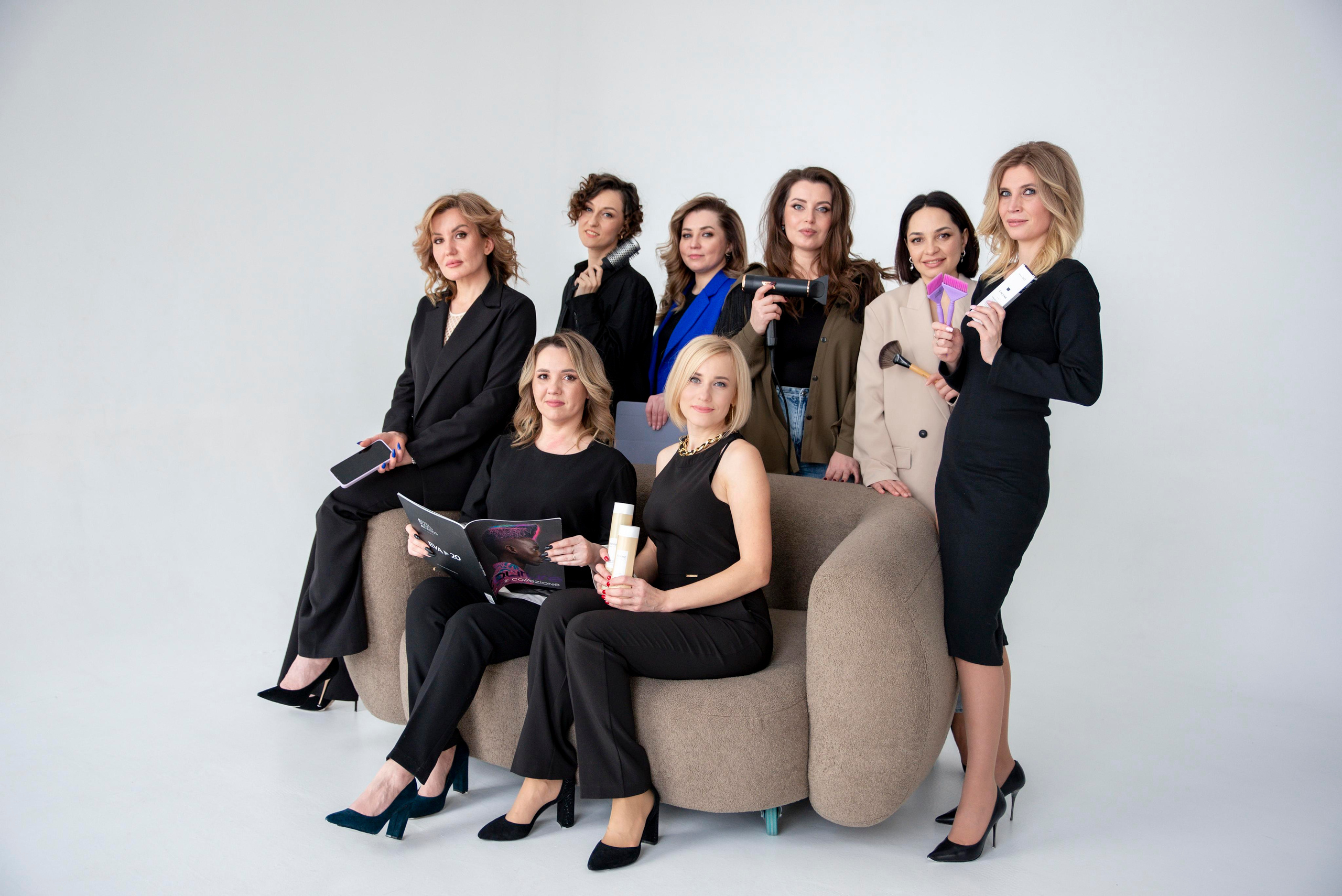 Студия красоты «Вместе». Фотограф Аиша Хасанова Уфа