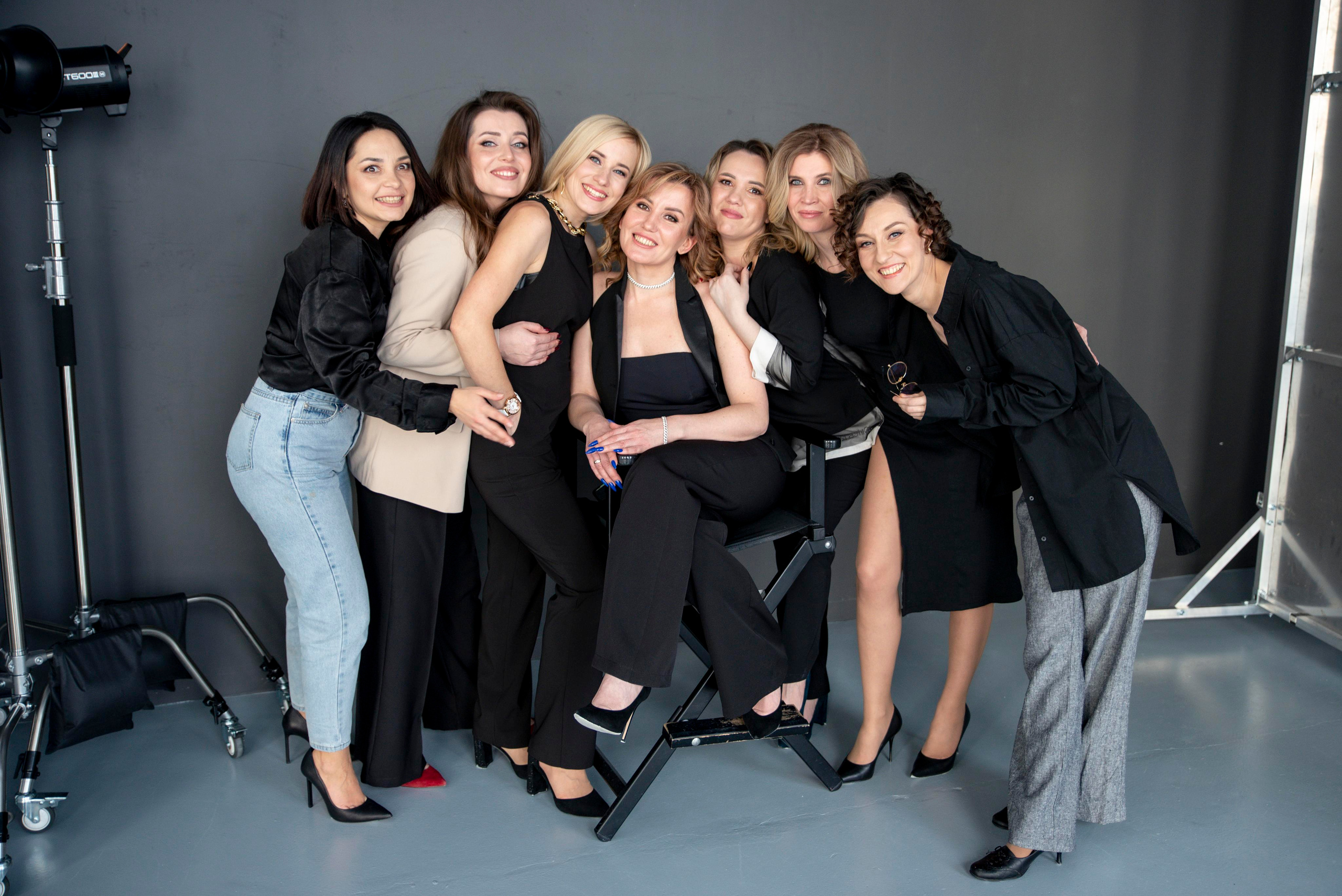 Студия красоты «Вместе». Фотограф Аиша Хасанова Уфа