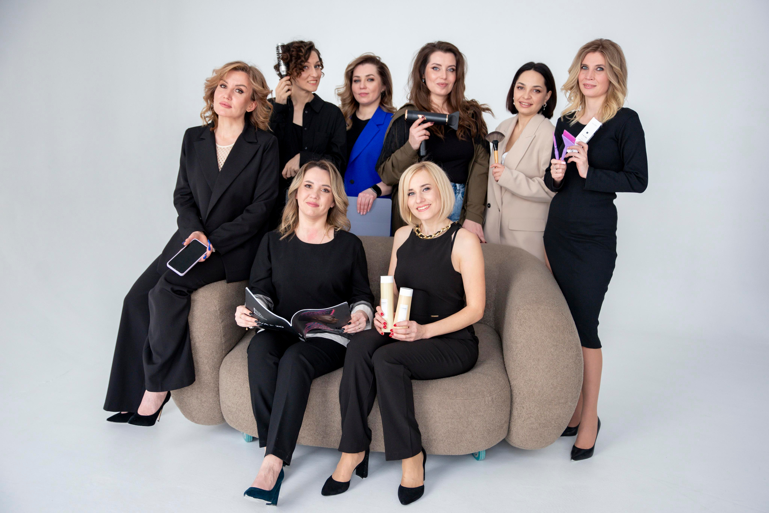 Студия красоты «Вместе». Фотограф Аиша Хасанова Уфа