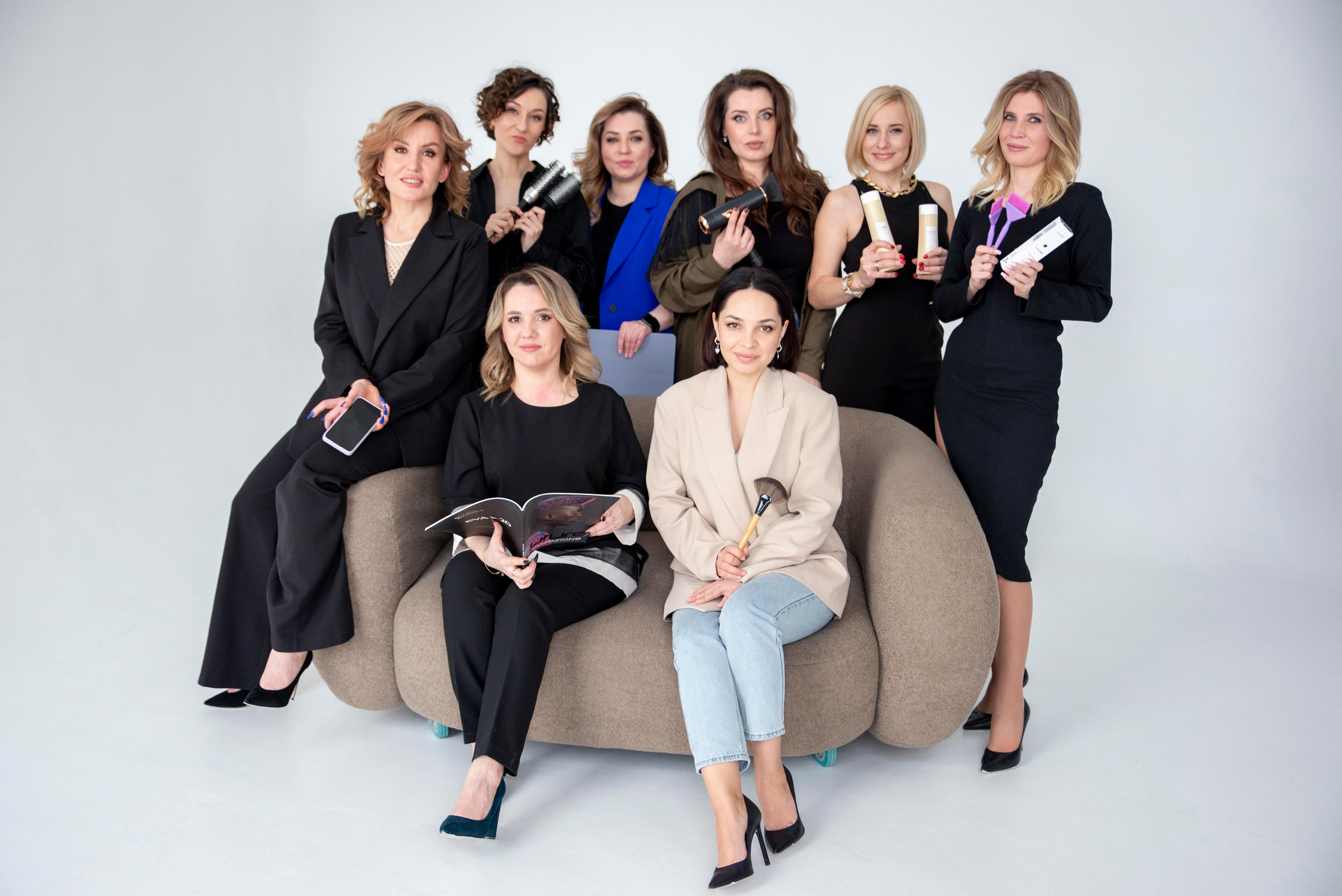 Студия красоты «Вместе». Фотограф Аиша Хасанова Уфа