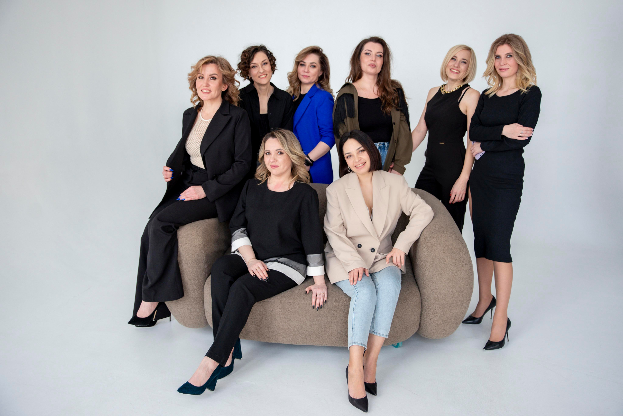 Студия красоты «Вместе». Фотограф Аиша Хасанова Уфа