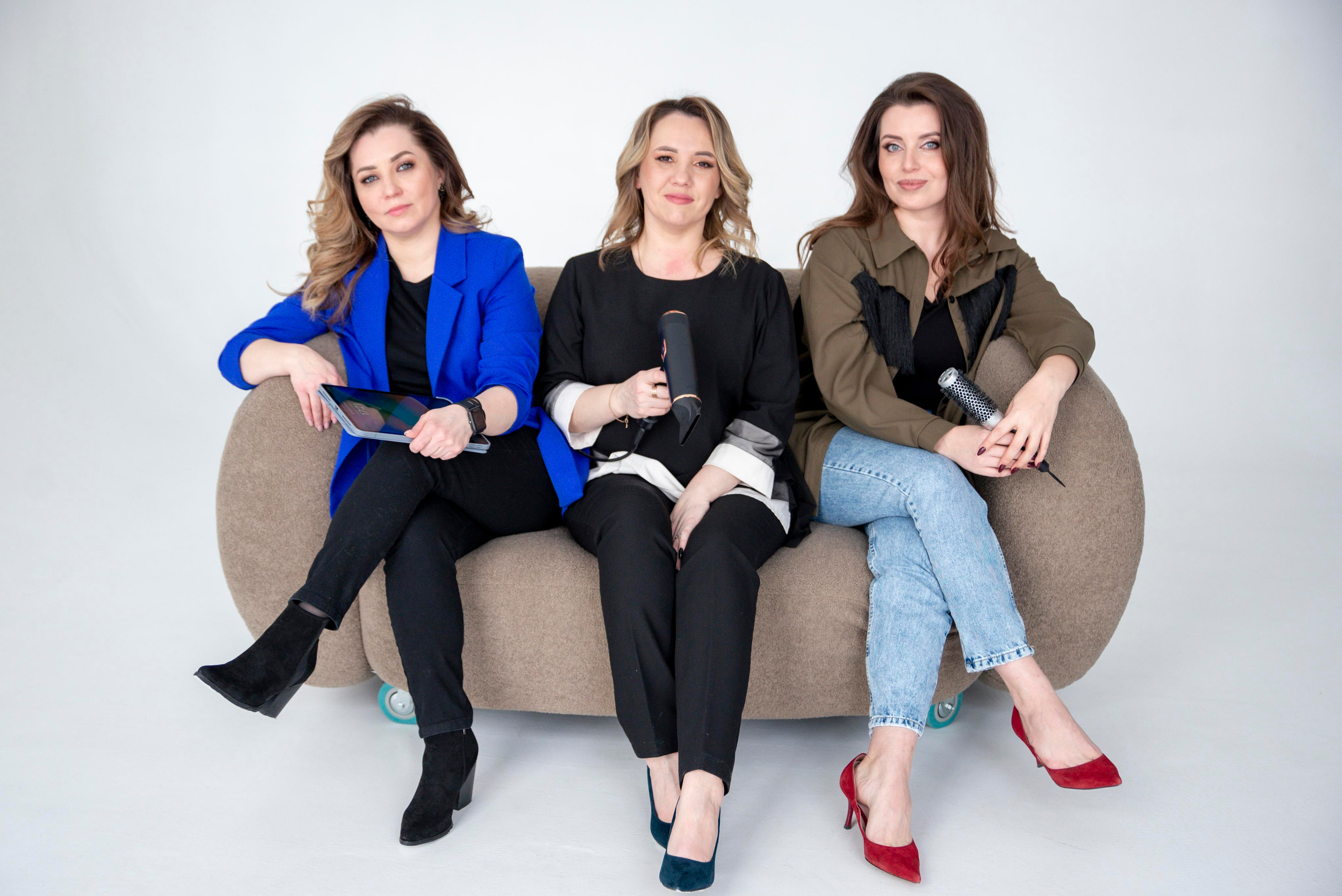 Студия красоты «Вместе». Фотограф Аиша Хасанова Уфа