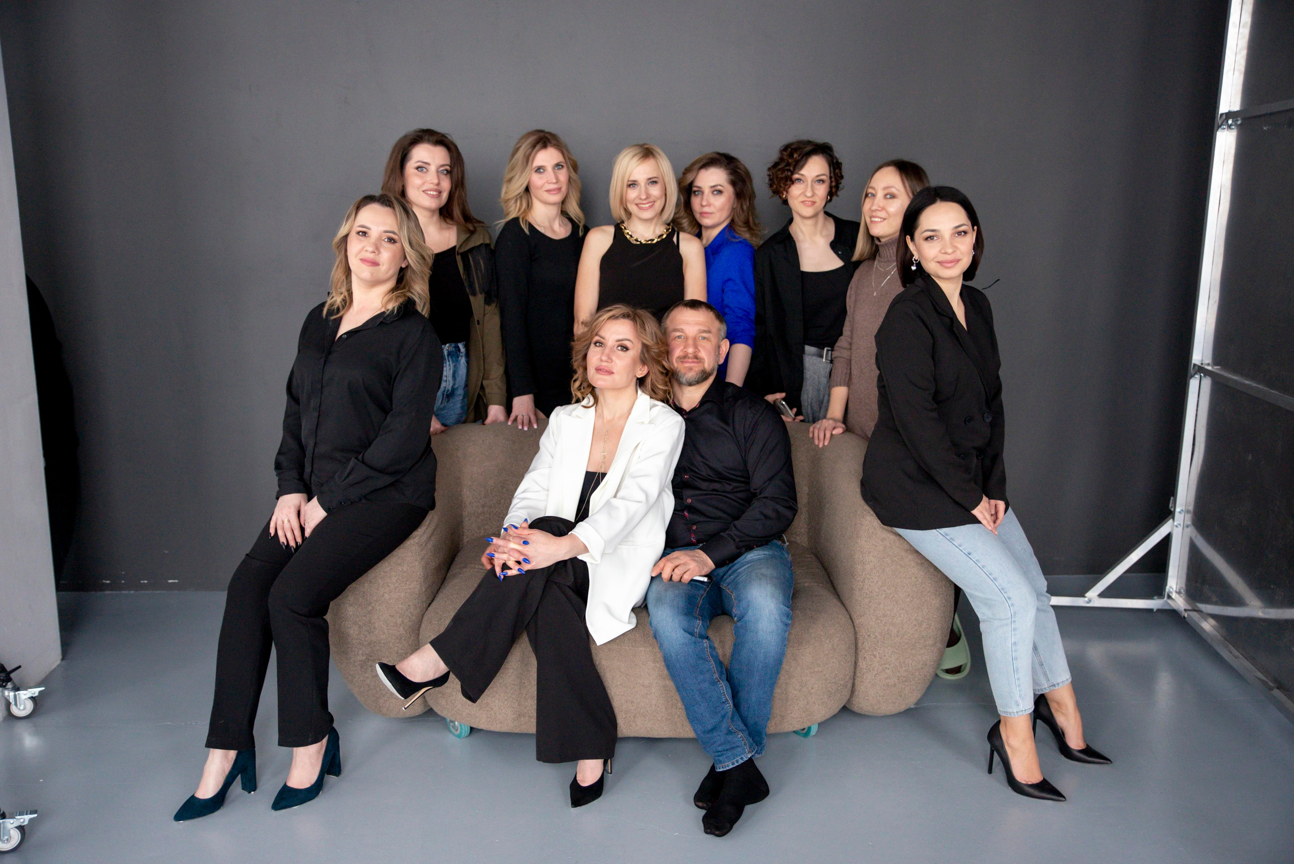 Студия красоты «Вместе». Фотограф Аиша Хасанова Уфа