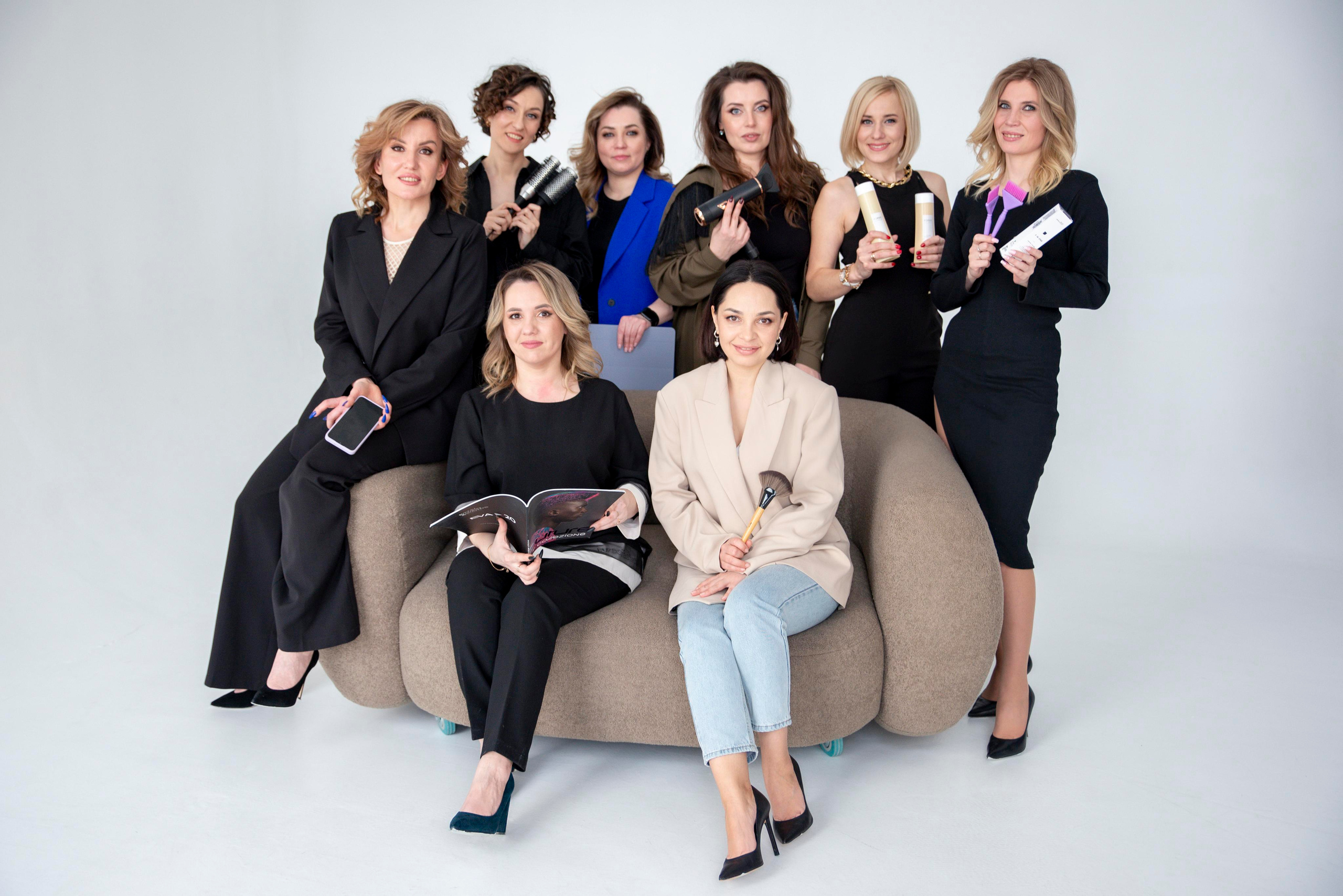 Студия красоты «Вместе». Фотограф Аиша Хасанова Уфа