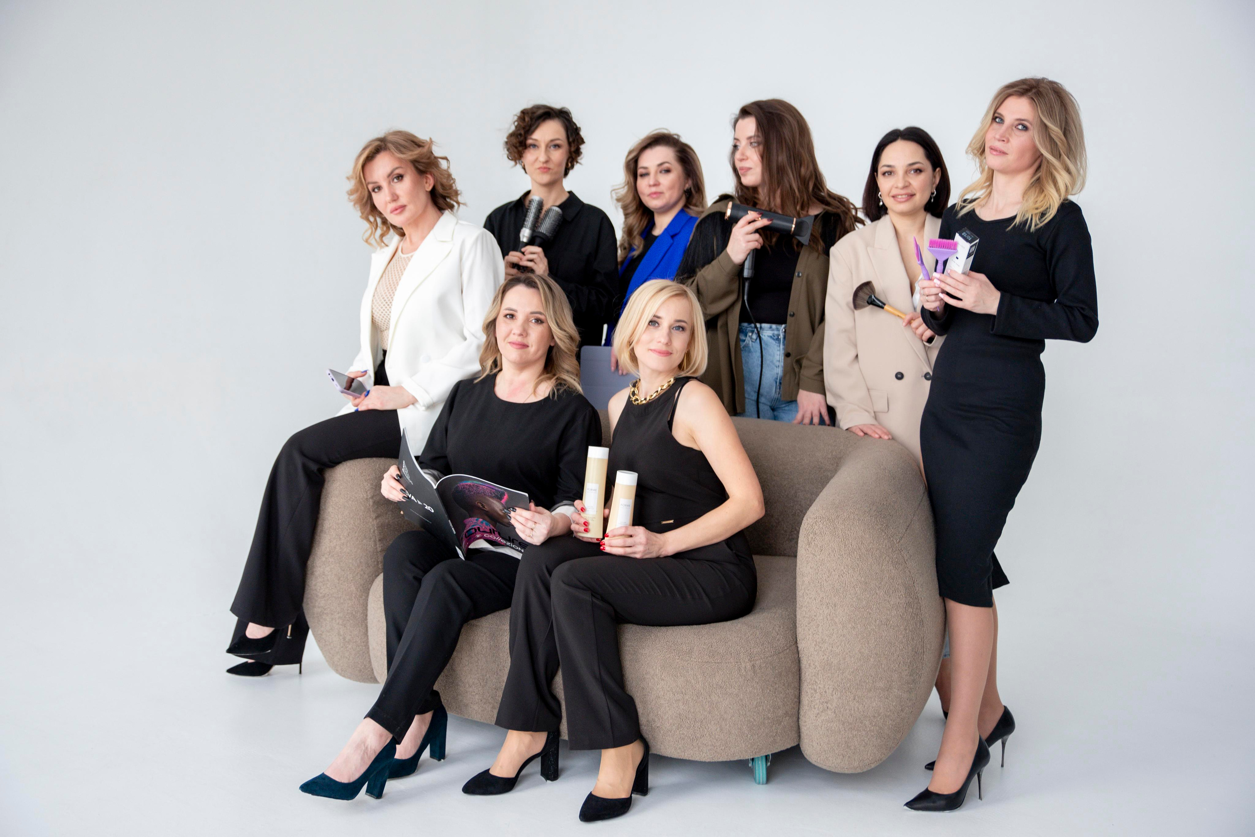 Студия красоты «Вместе». Фотограф Аиша Хасанова Уфа