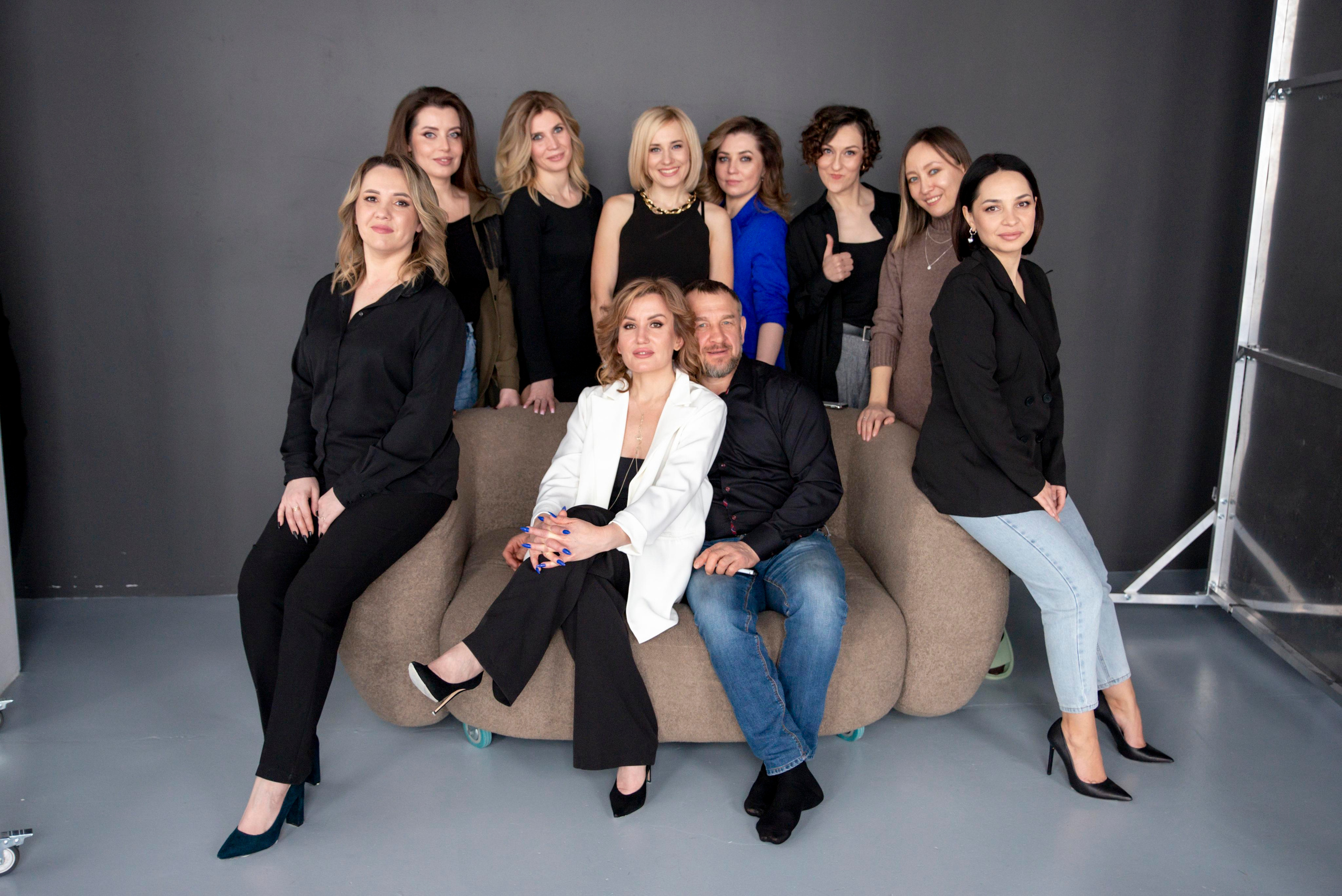 Студия красоты «Вместе». Фотограф Аиша Хасанова Уфа