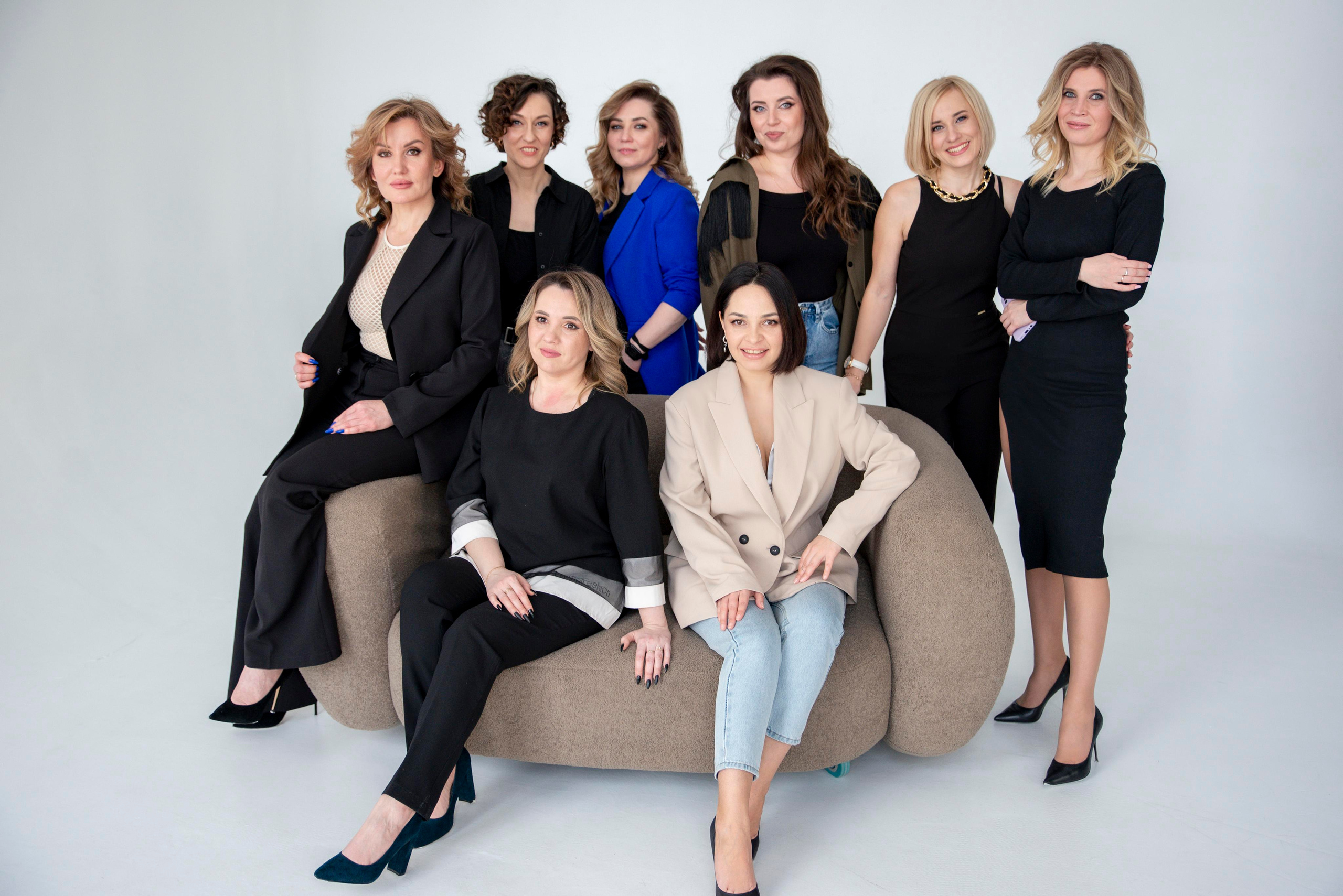 Студия красоты «Вместе». Фотограф Аиша Хасанова Уфа