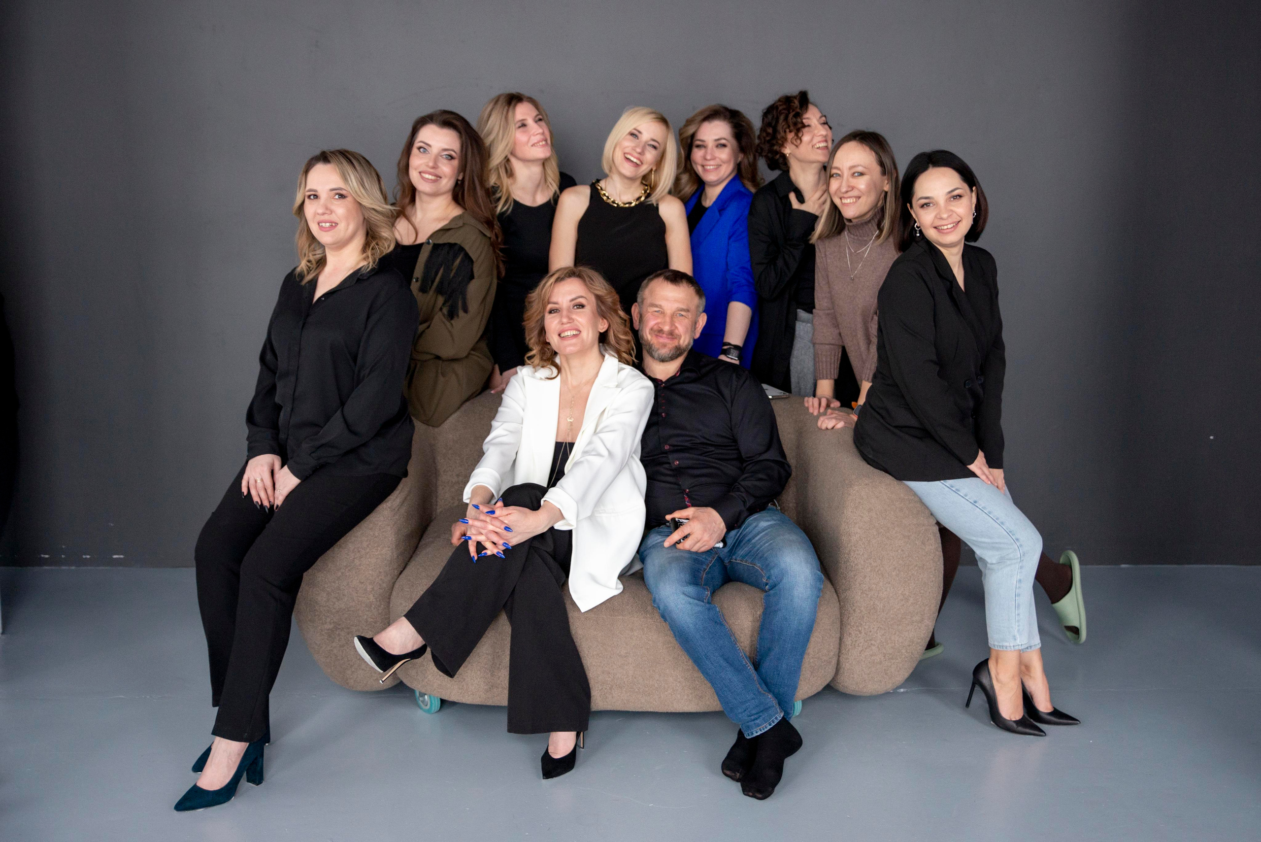 Студия красоты «Вместе». Фотограф Аиша Хасанова Уфа