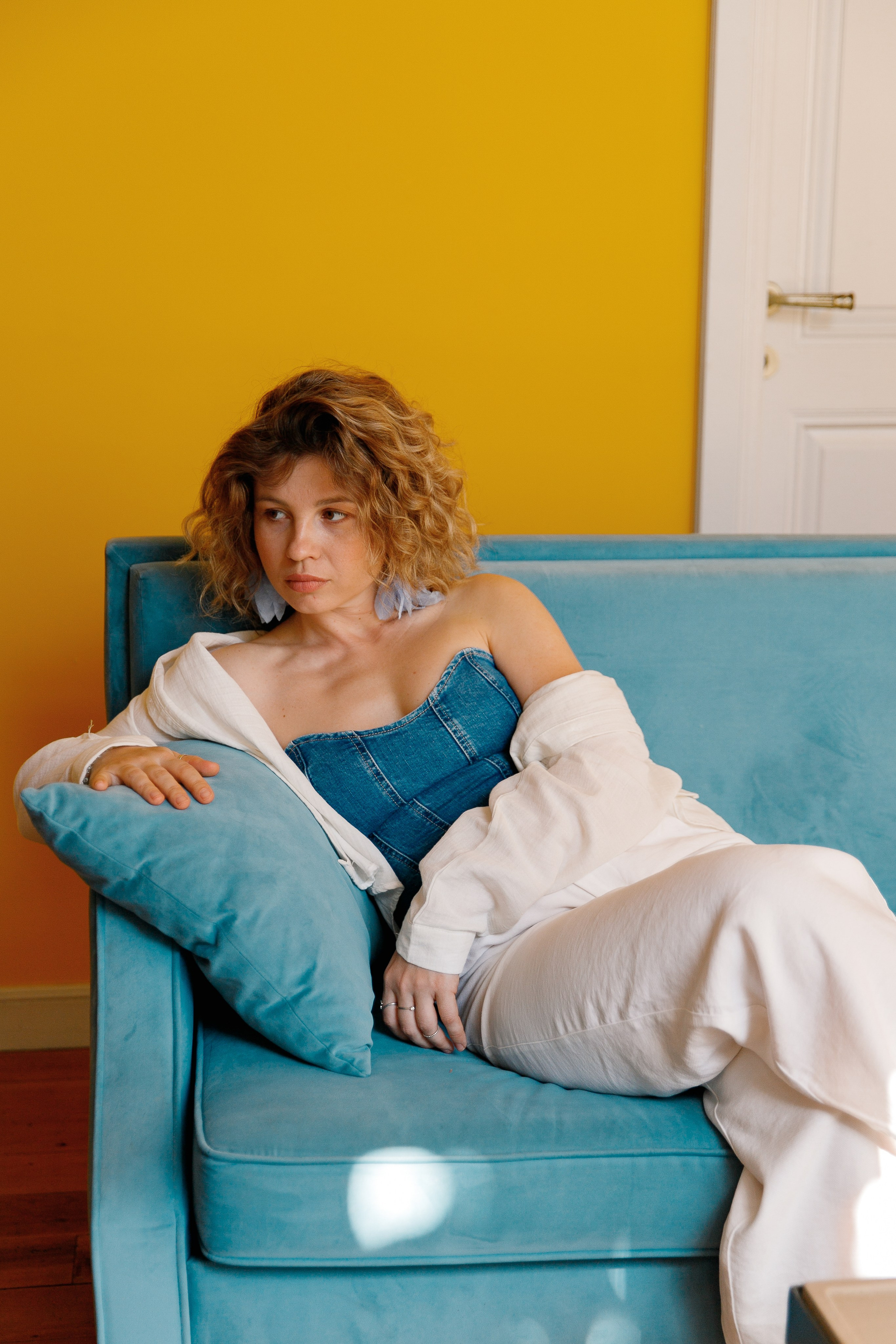 Маша в Калеичи. Фотограф Анастасия Кулешова