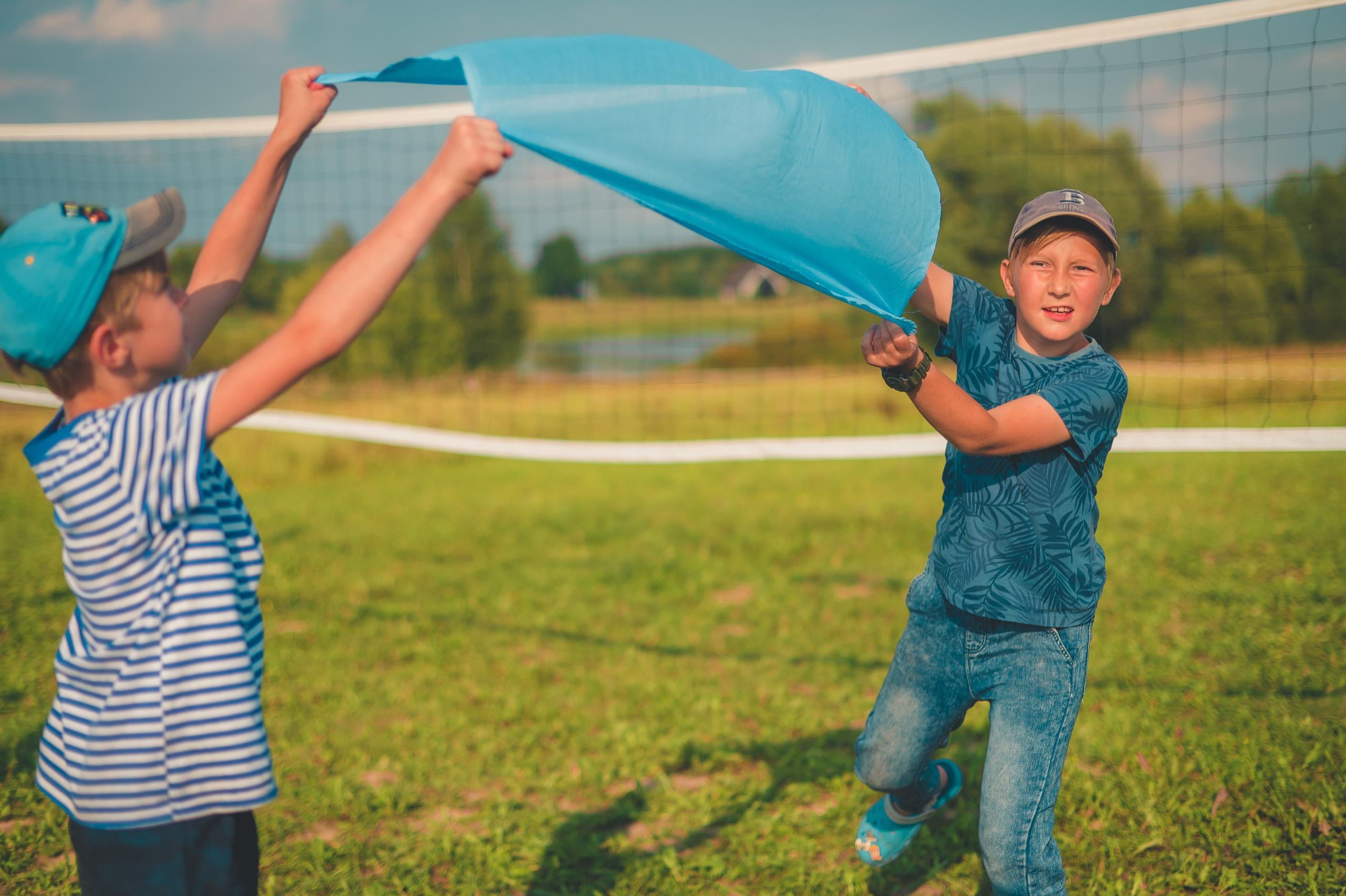 Детский лагерь — 6 смена 2023 год. Иван Кубик — фотограф и видеограф