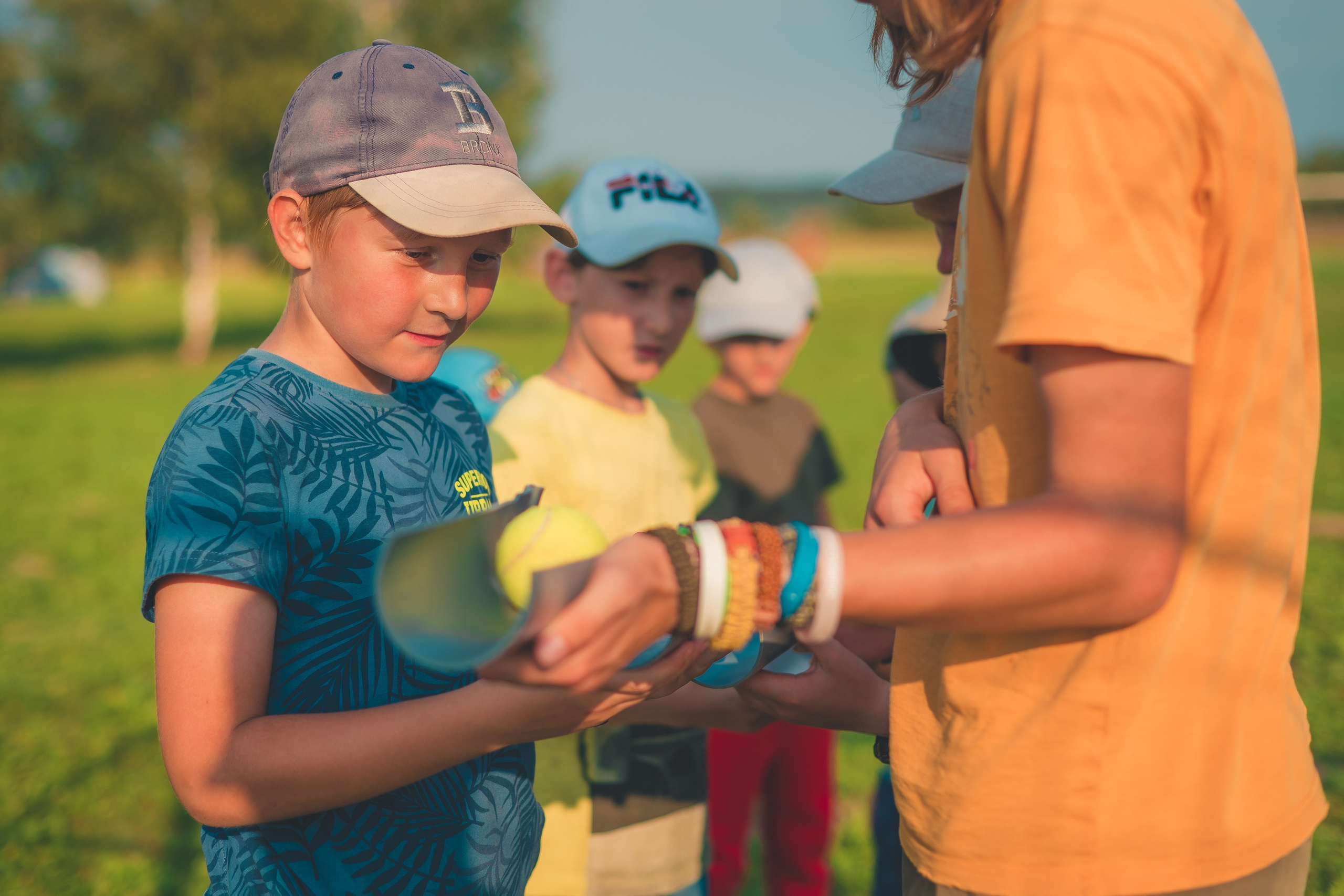 Детский лагерь — 6 смена 2023 год. Иван Кубик — фотограф и видеограф