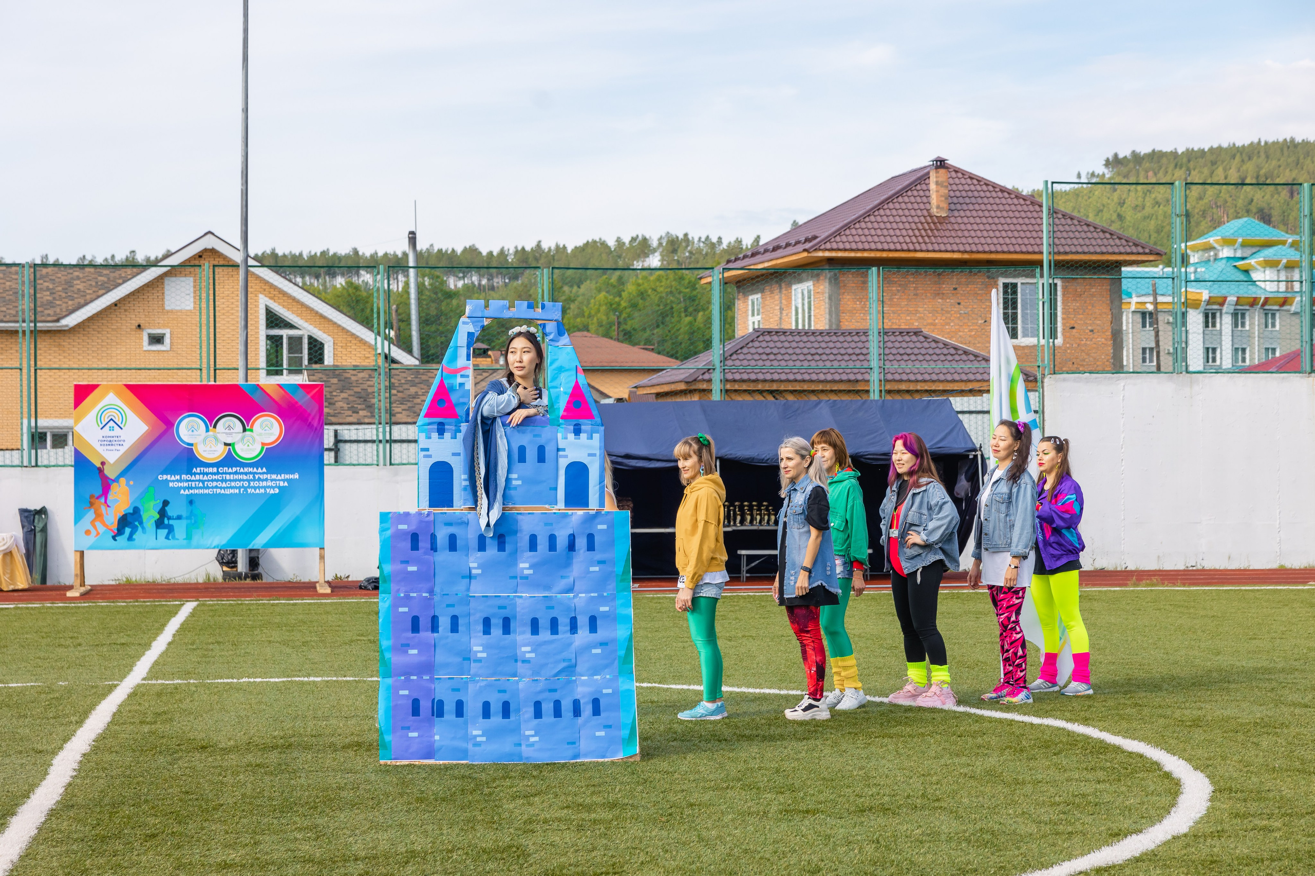 Спартакиада Улан-Удэ. Фотограф и видеограф в Улан-Удэ: Аюна Габагуева и Артём Шаханов