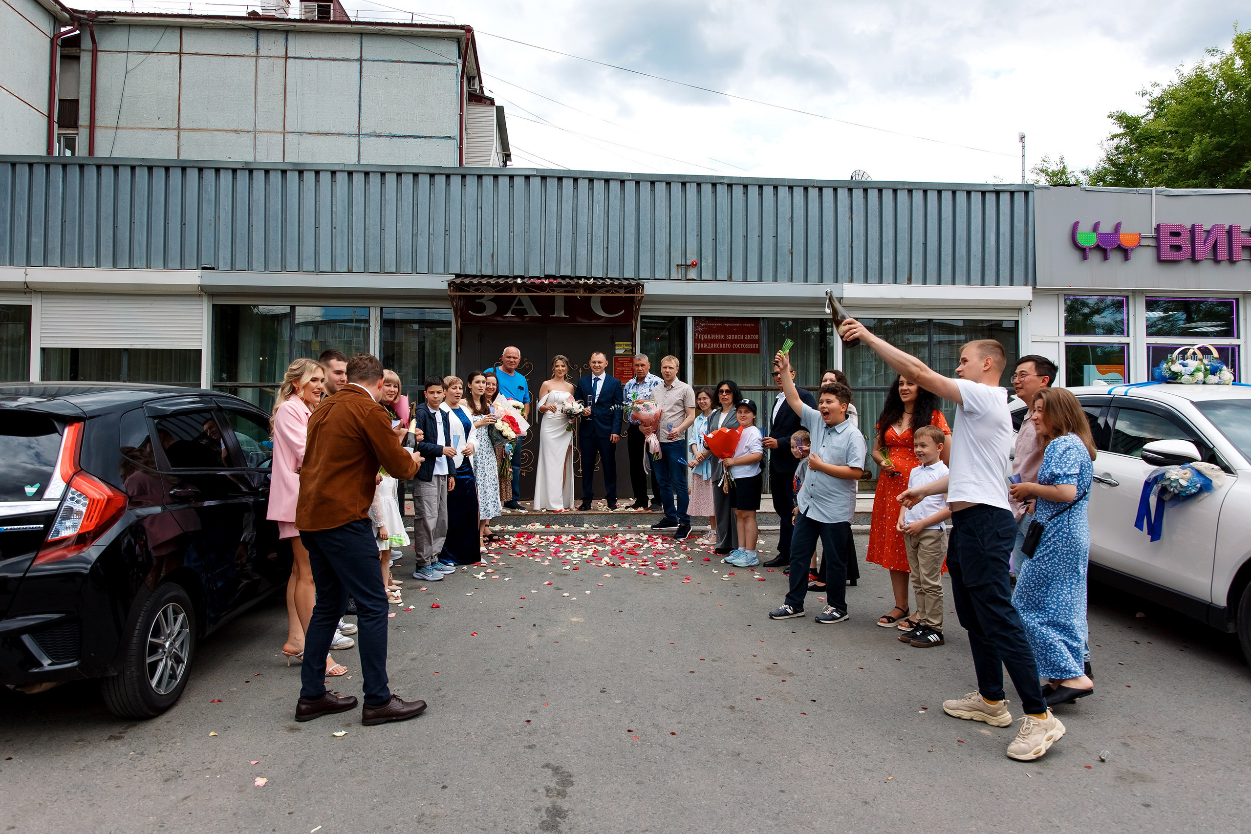 Валерия & Алексей. Фотограф Любовь Корниенко, Примоский край
