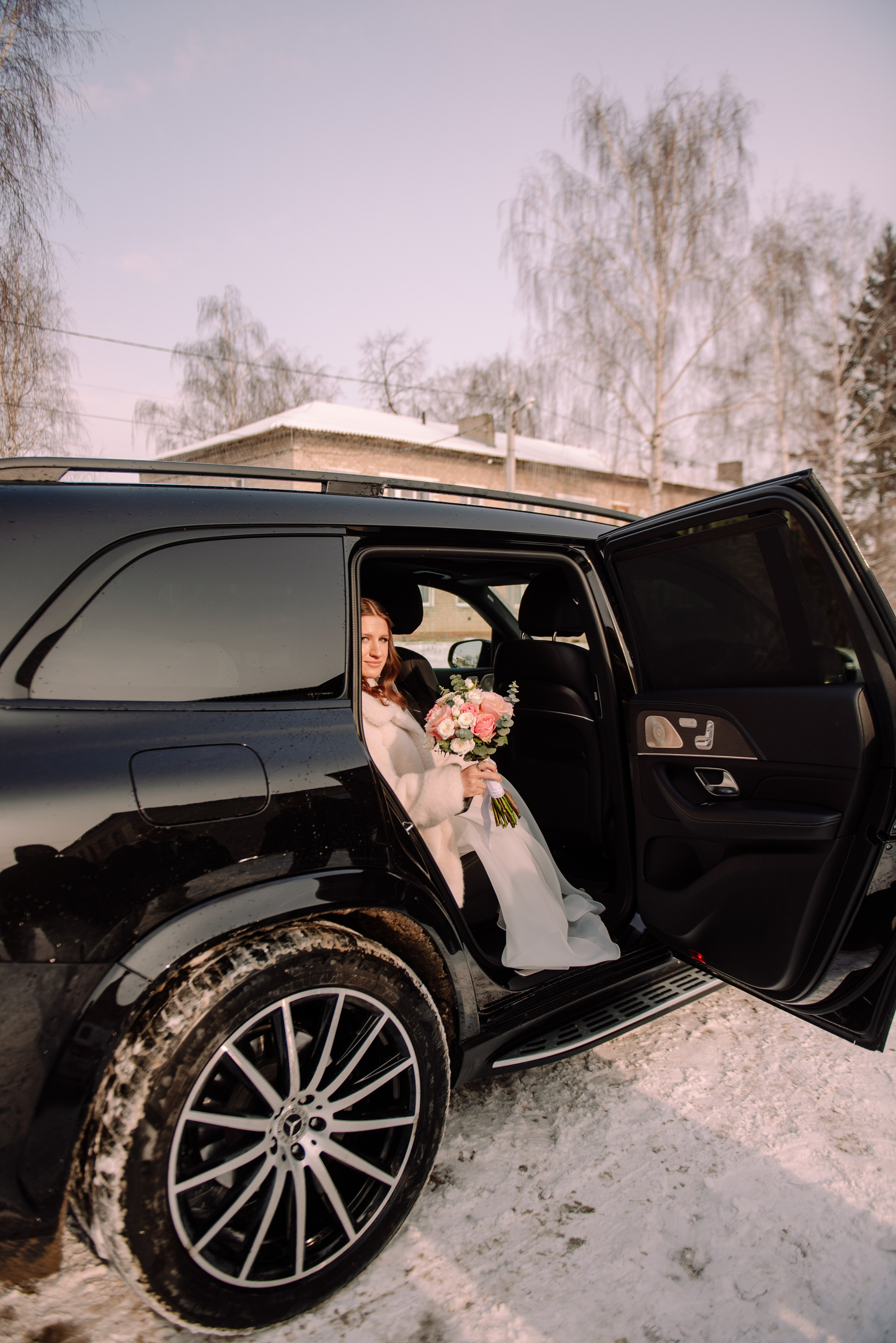 Зимняя свадьба в селе. Семейный и свадебный фотограф в Рязани Лиза Голованова