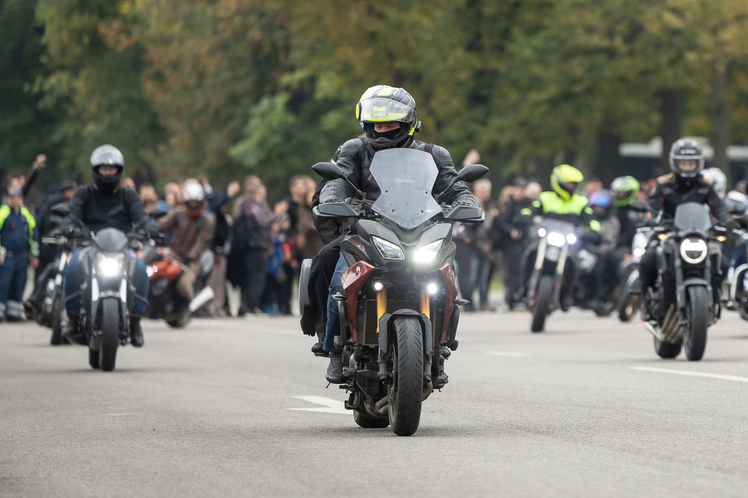 13-й Московский Мотофестиваль. Фотограф Владимир Охрименко