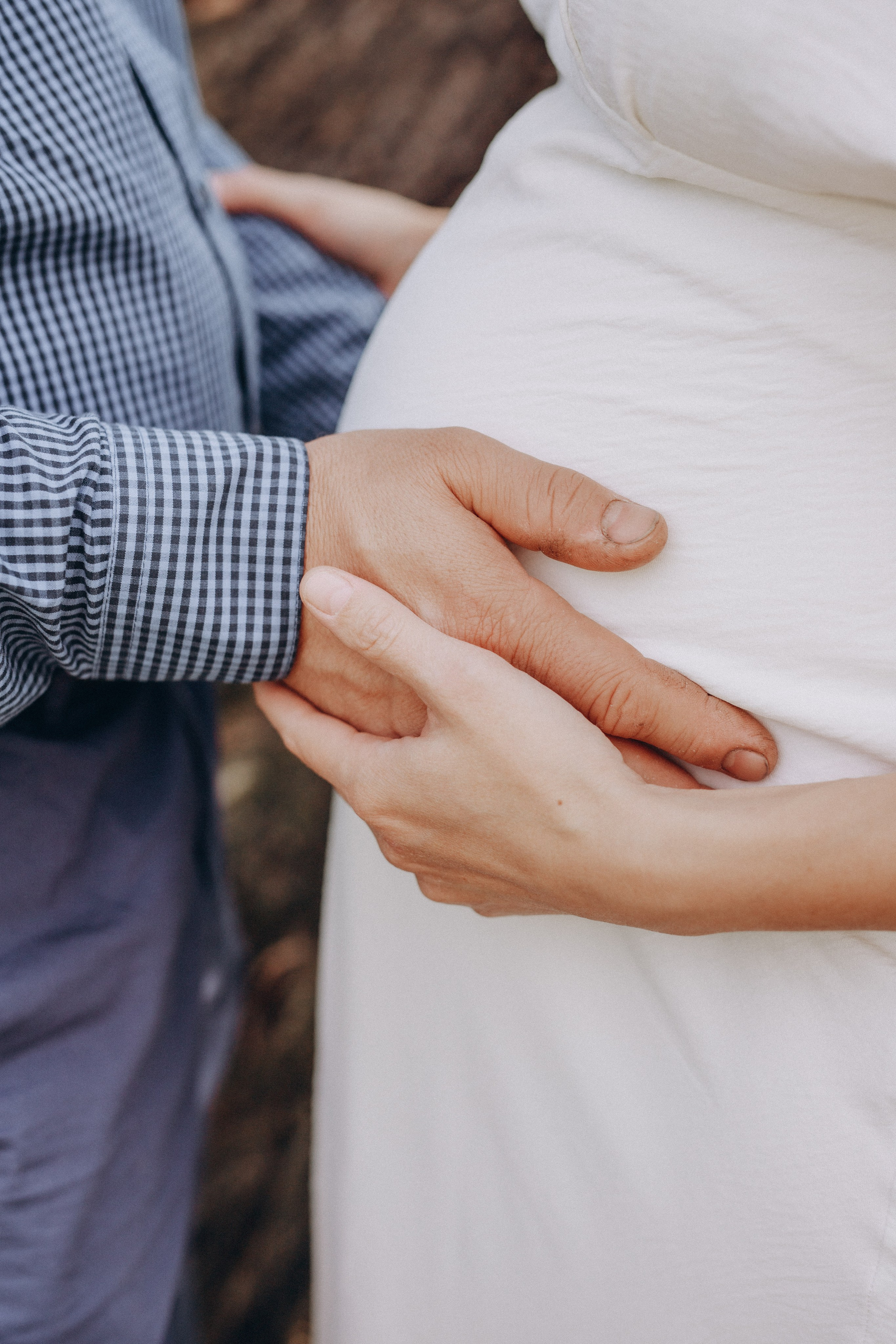 Елена и семья. Фотограф Анастасия Петрова