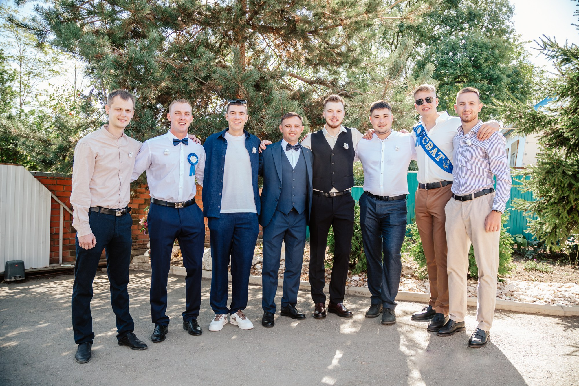 Свадьба в Лабинске 7.09.2024. Репортажный, промышленный и маркетплейс-фотограф Дмитрий Чернат