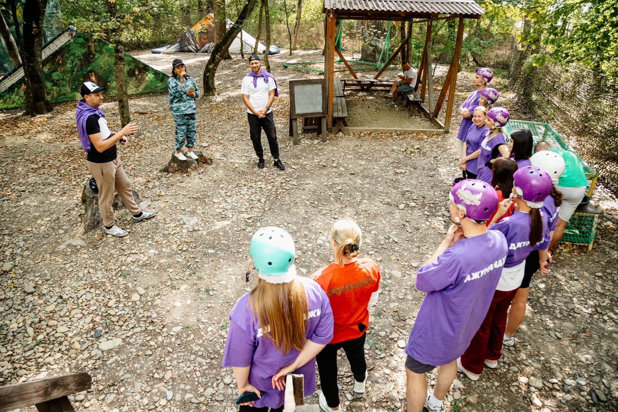 Игра «Джуманджи» от банка ВТБ. Репортажный, промышленный и маркетплейс-фотограф Дмитрий Чернат