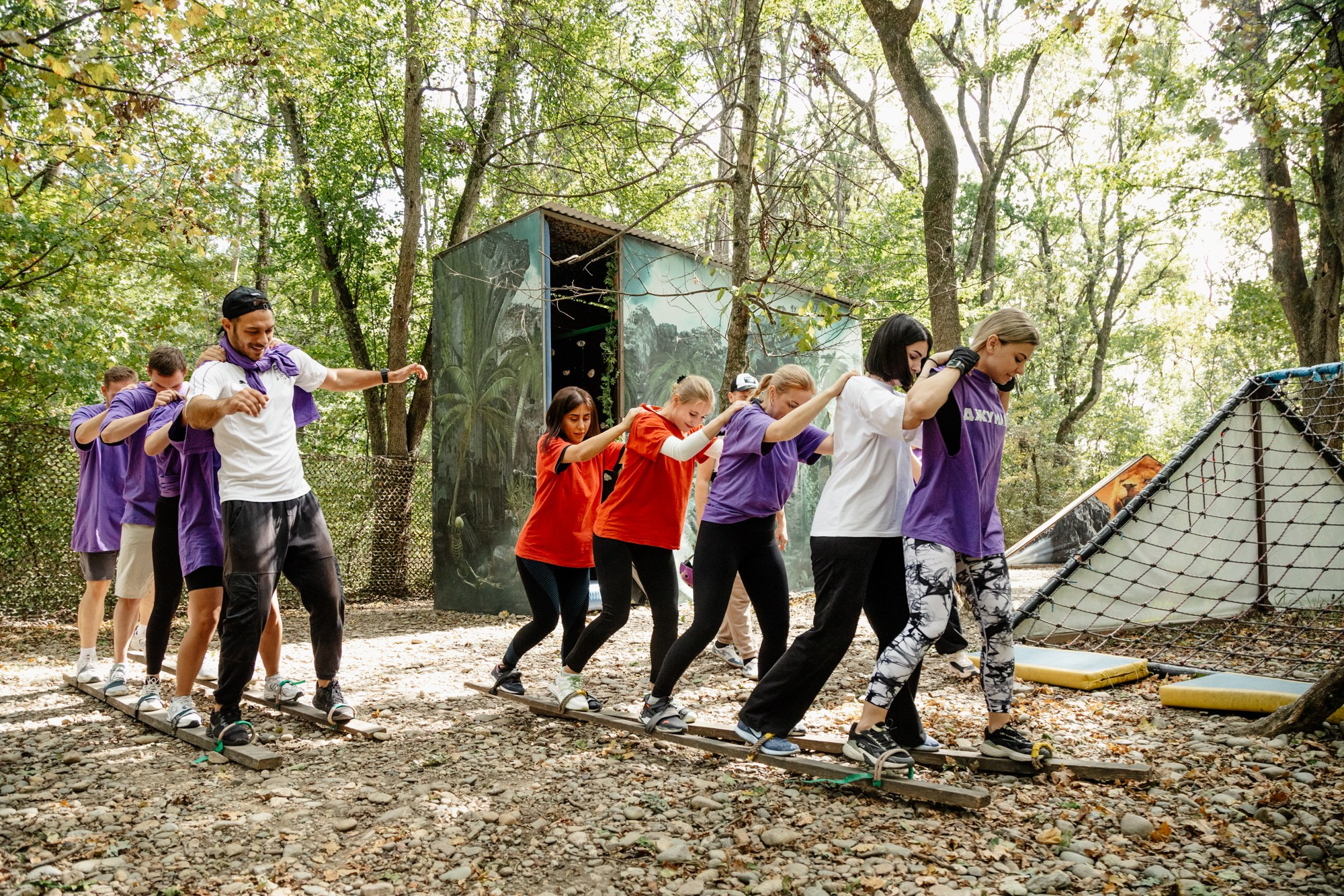 Игра «Джуманджи» от банка ВТБ. Репортажный, промышленный и маркетплейс-фотограф Дмитрий Чернат