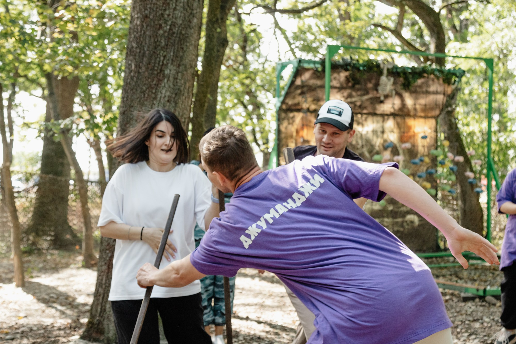 Игра «Джуманджи» от банка ВТБ. Репортажный, промышленный и маркетплейс-фотограф Дмитрий Чернат