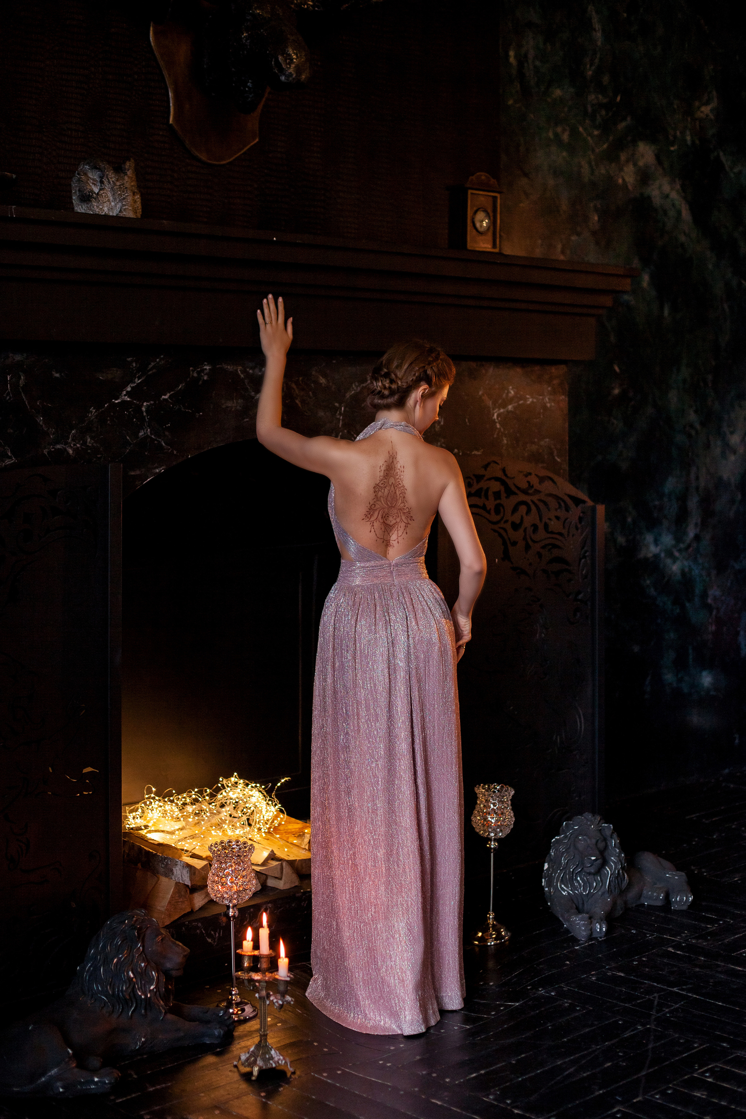 Женская съёмка. Главная