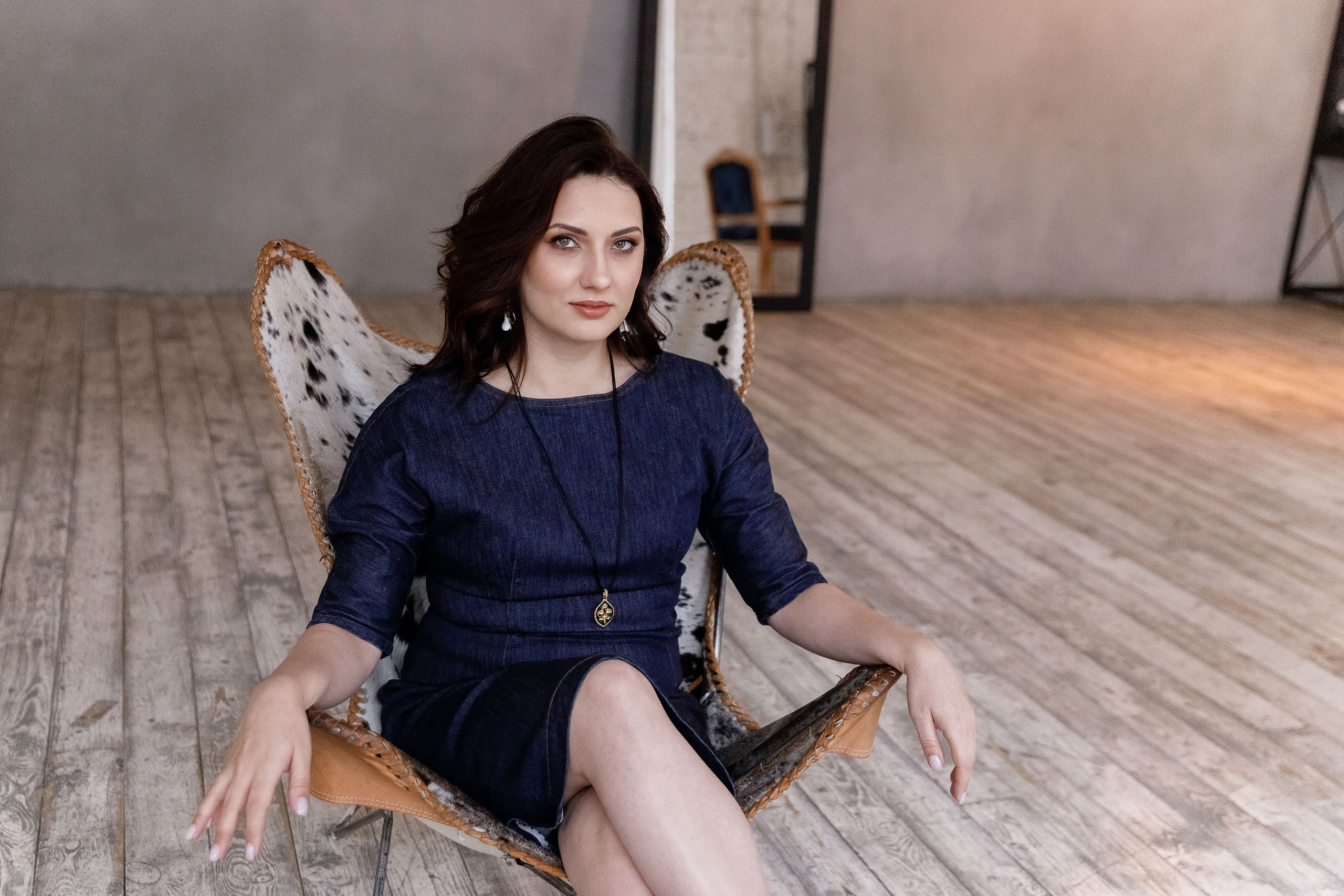 Евгения Антипова. Главная