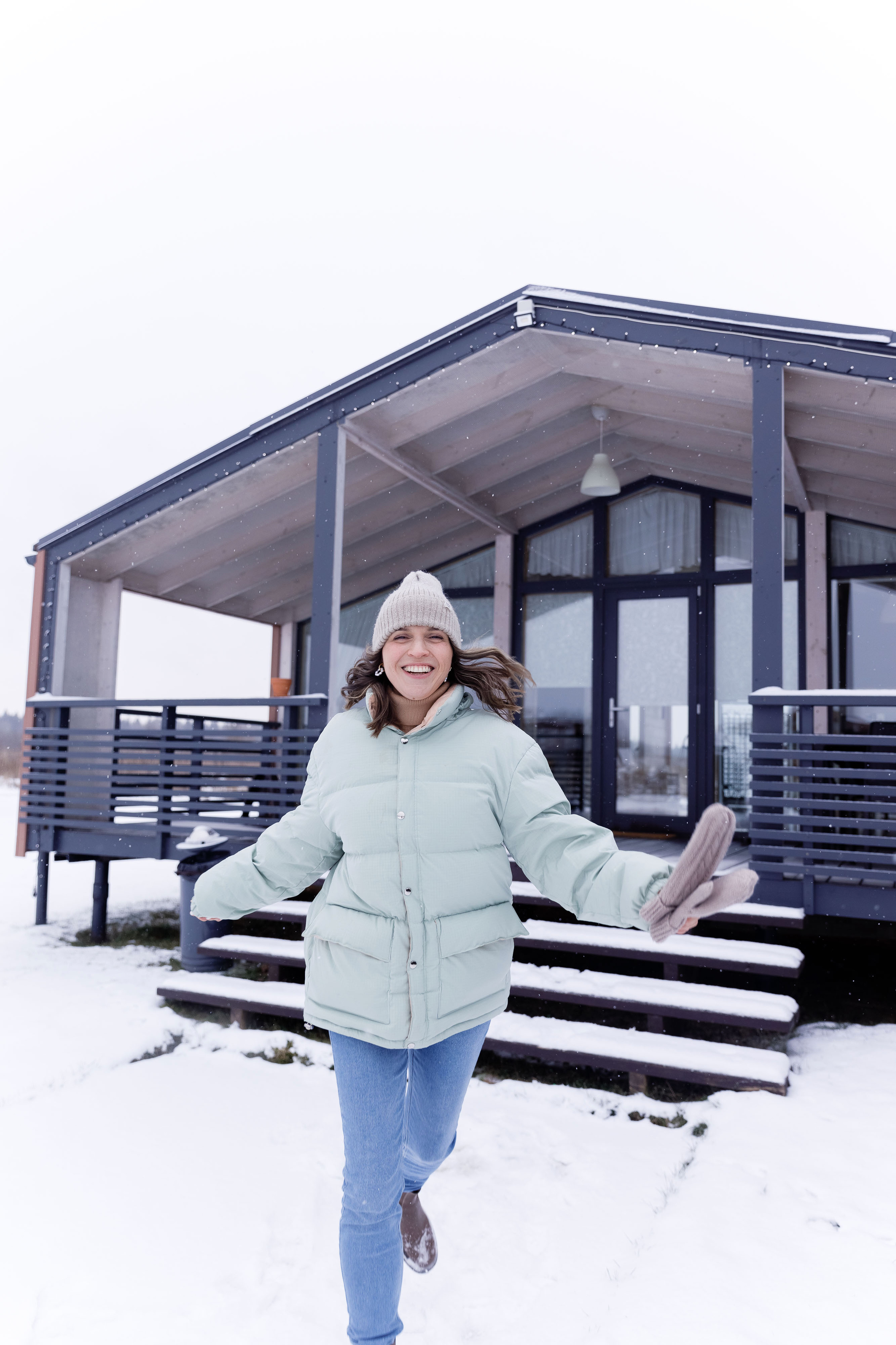 Коттеджный поселок. Главная