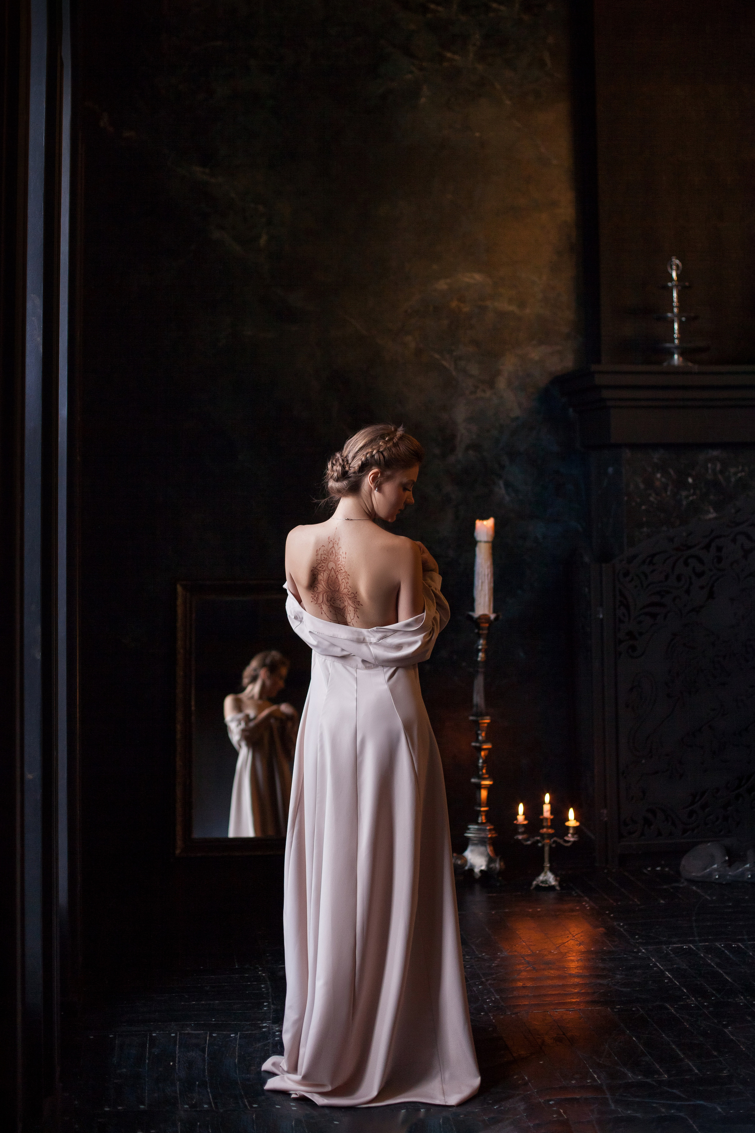 Женская съёмка. Главная