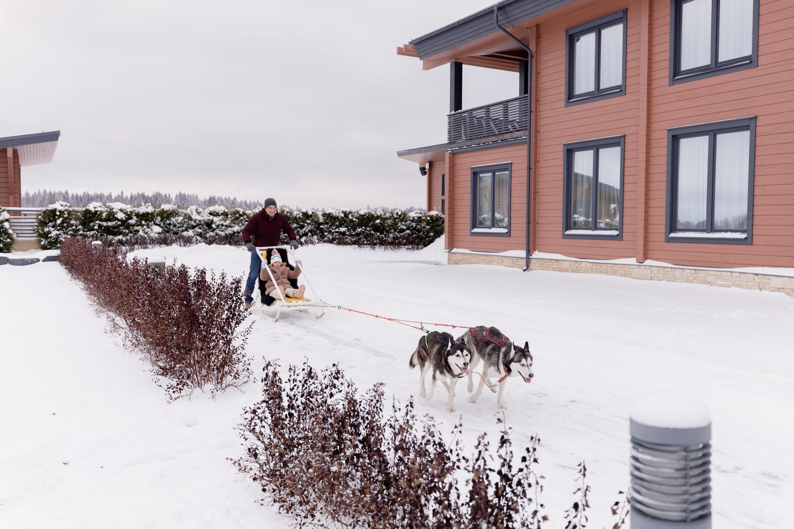 GORKI Golf & Resort. Главная