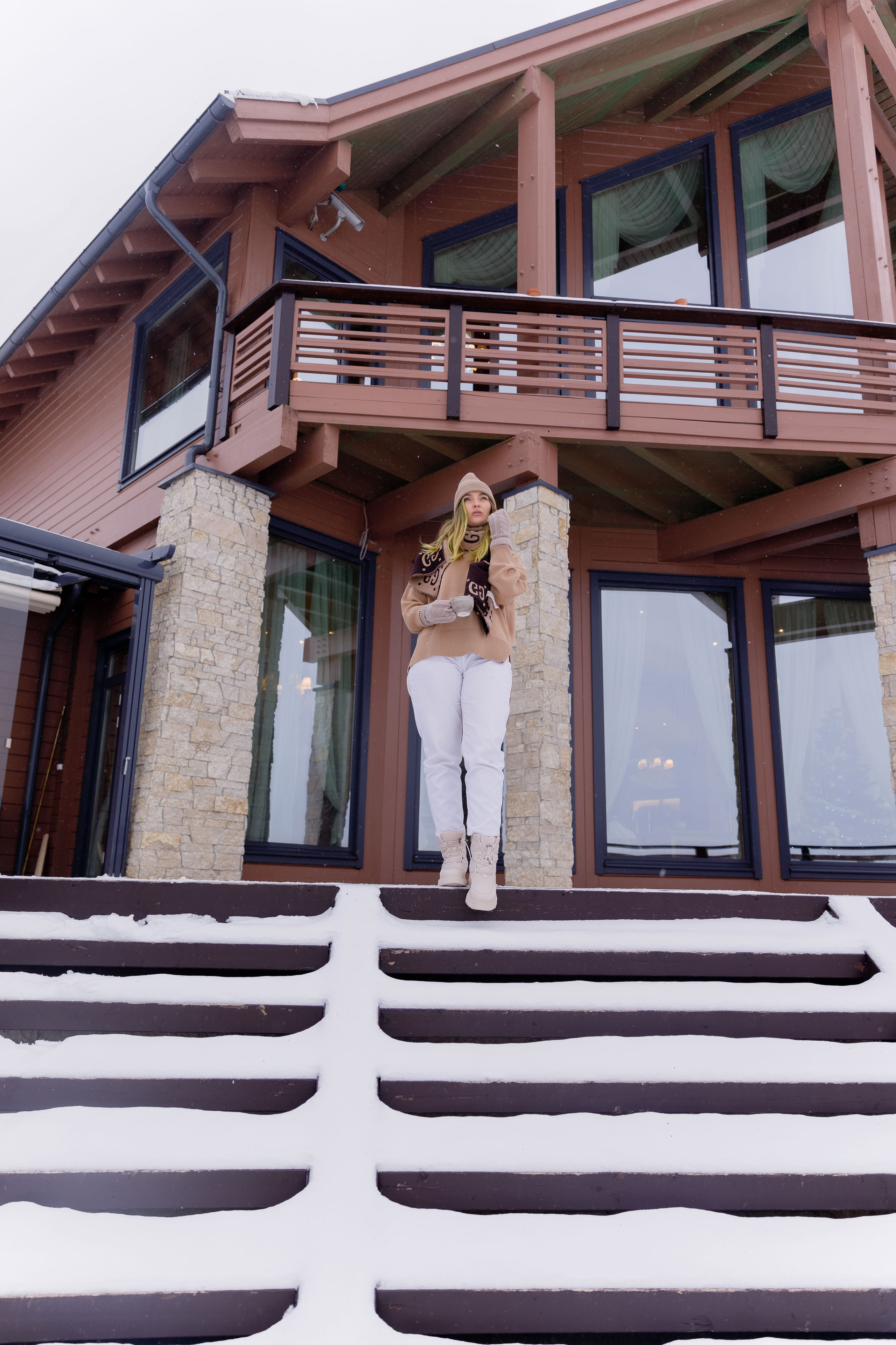 Коттеджный поселок. Главная