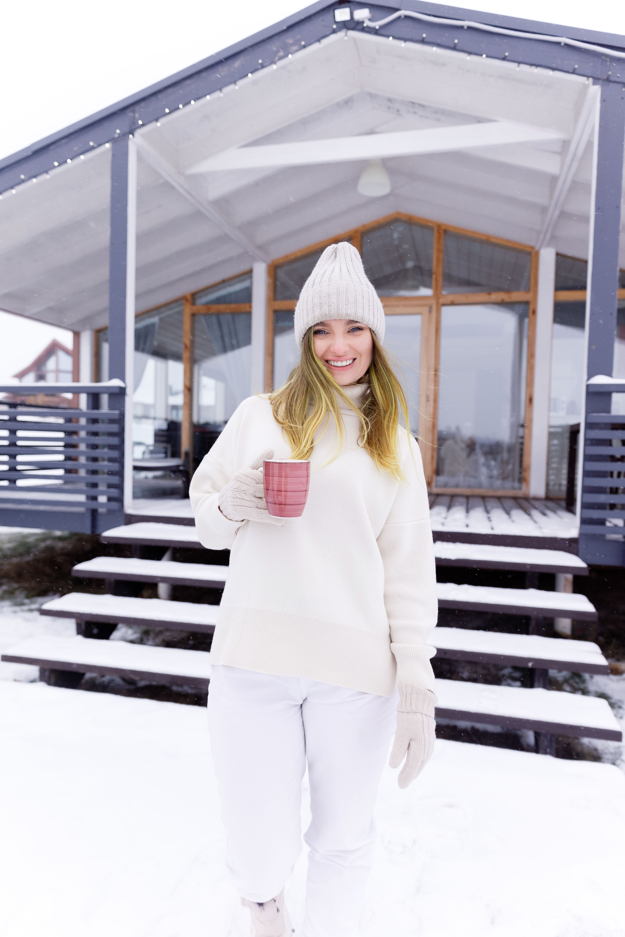 Коттеджный поселок. Главная