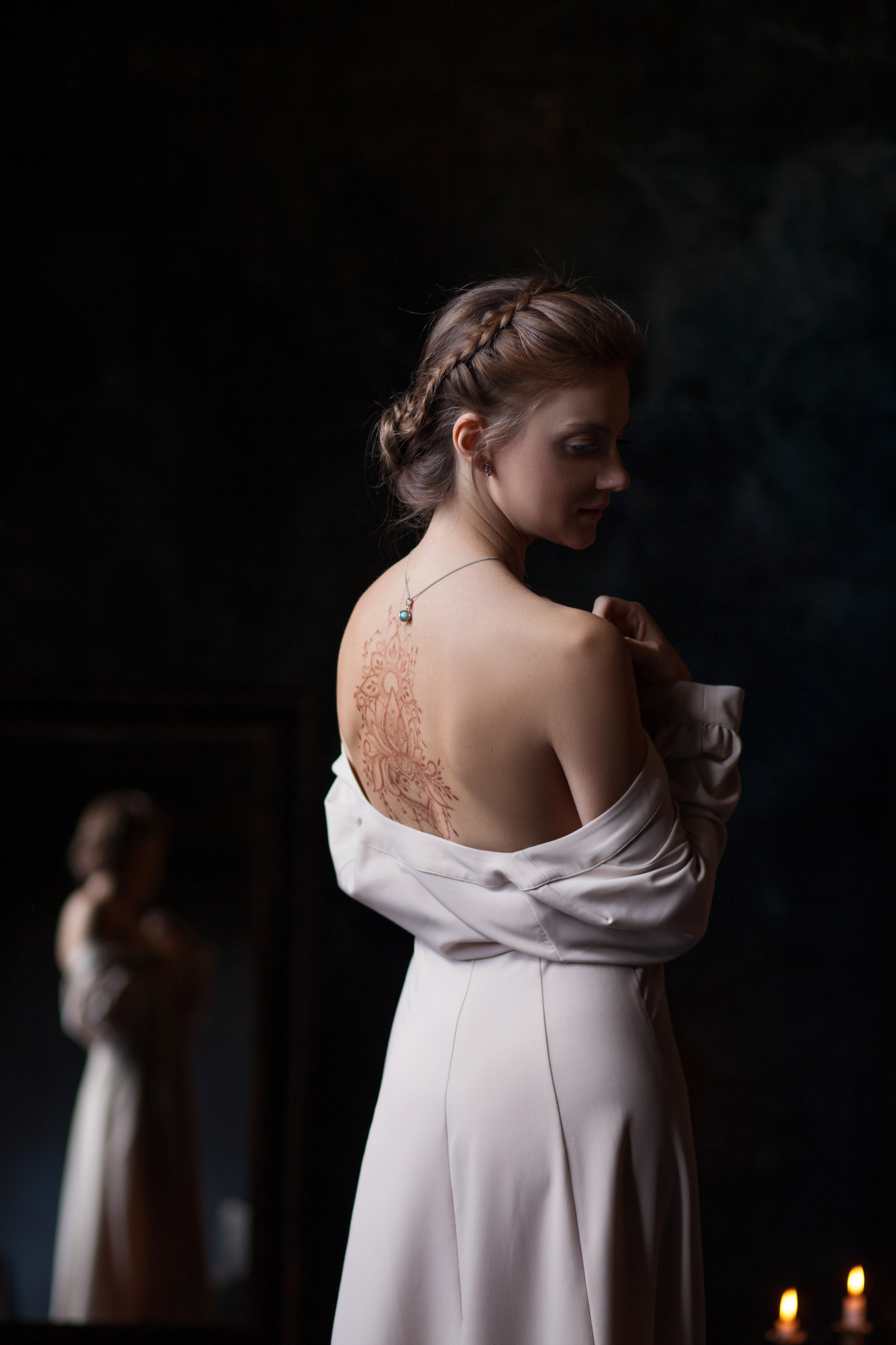 Женская съёмка. Главная