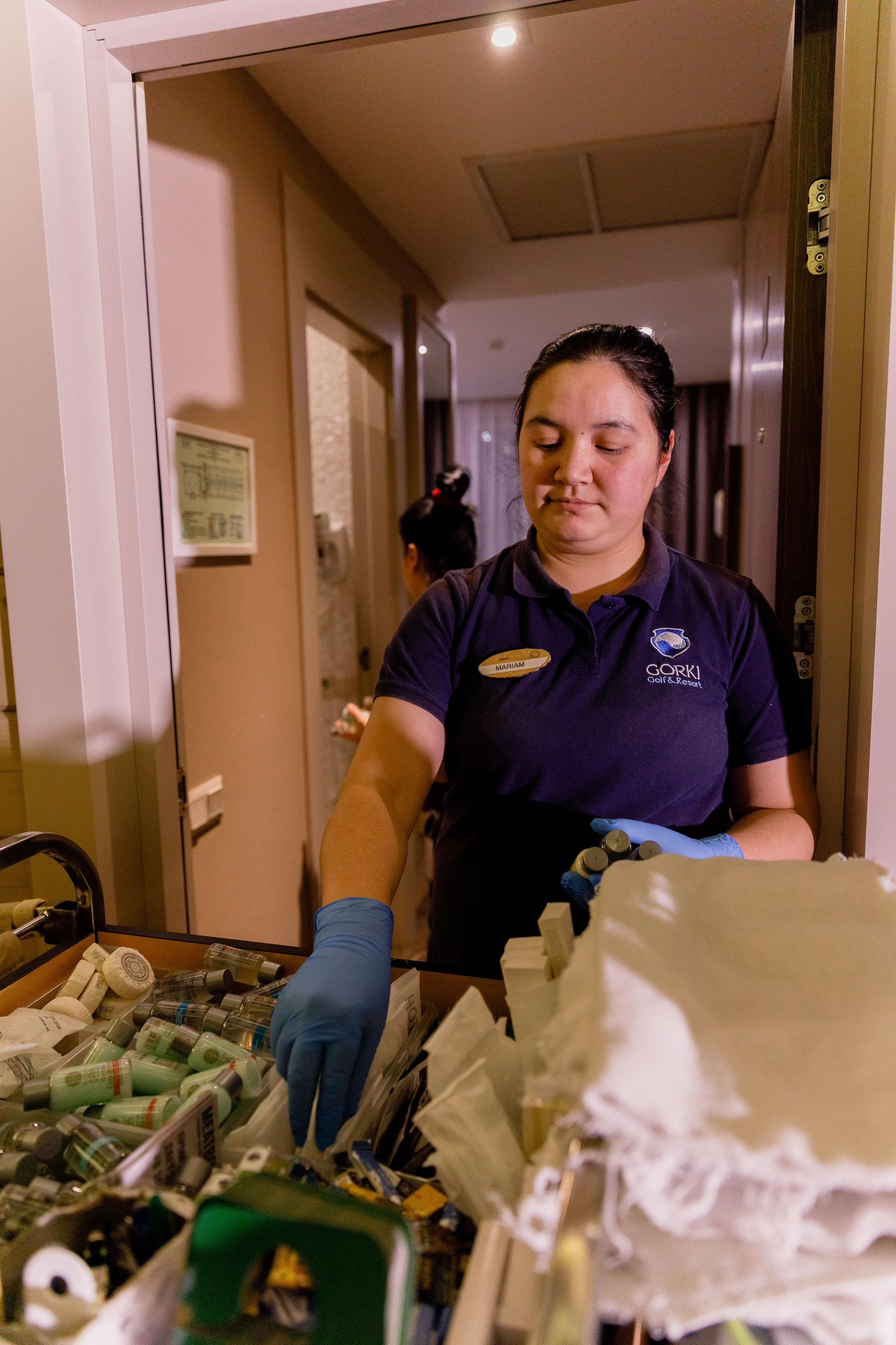 GORKI Golf & Resort. Главная