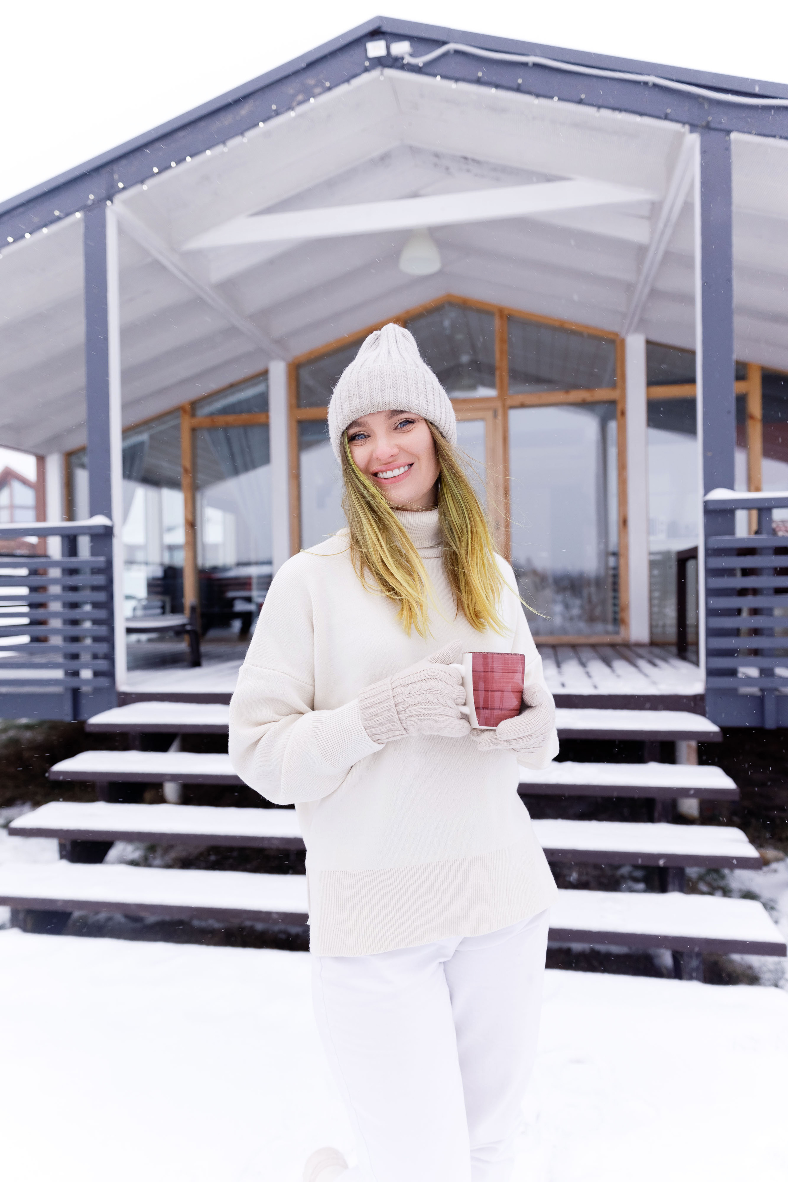 Коттеджный поселок. Главная