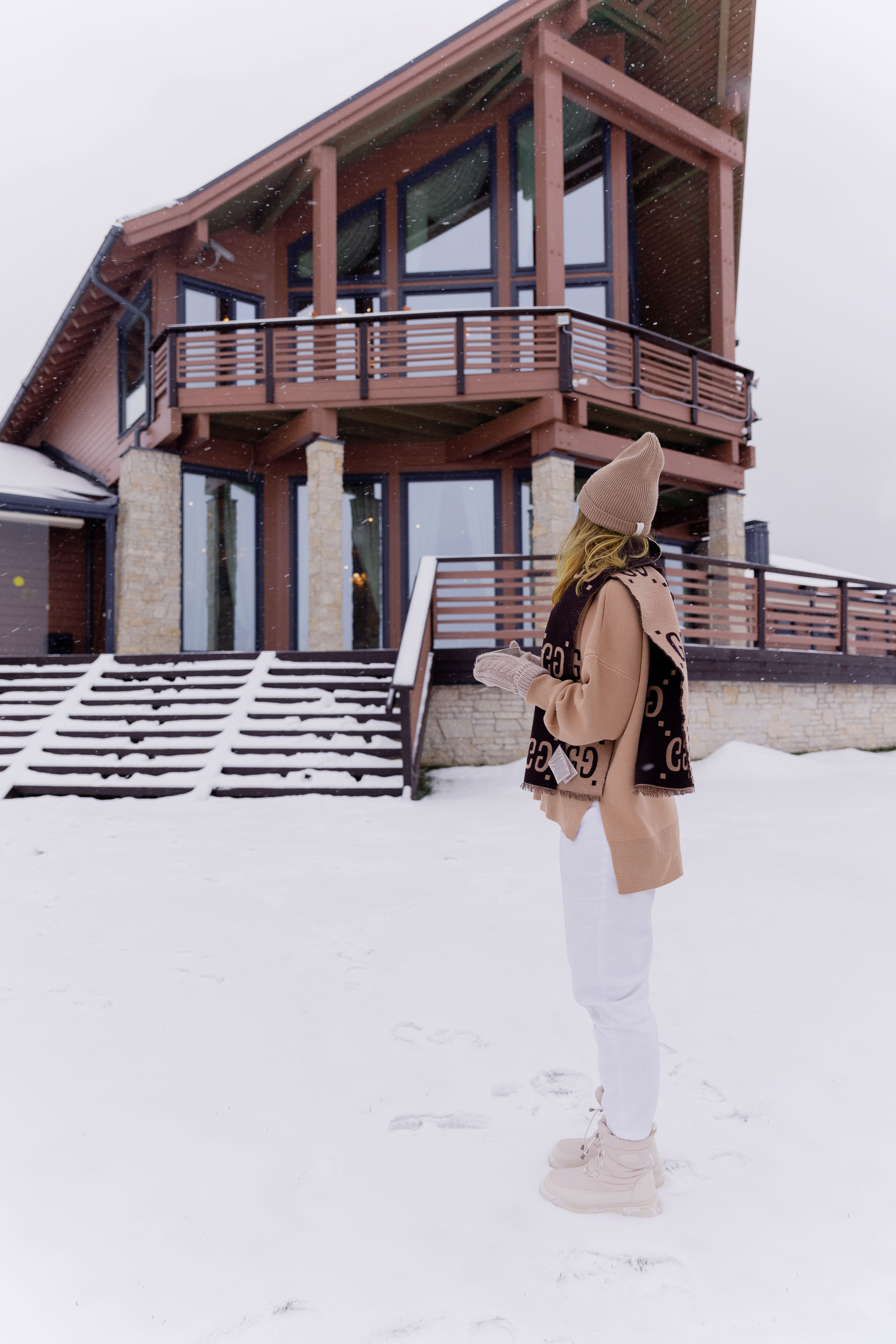 Коттеджный поселок. Главная