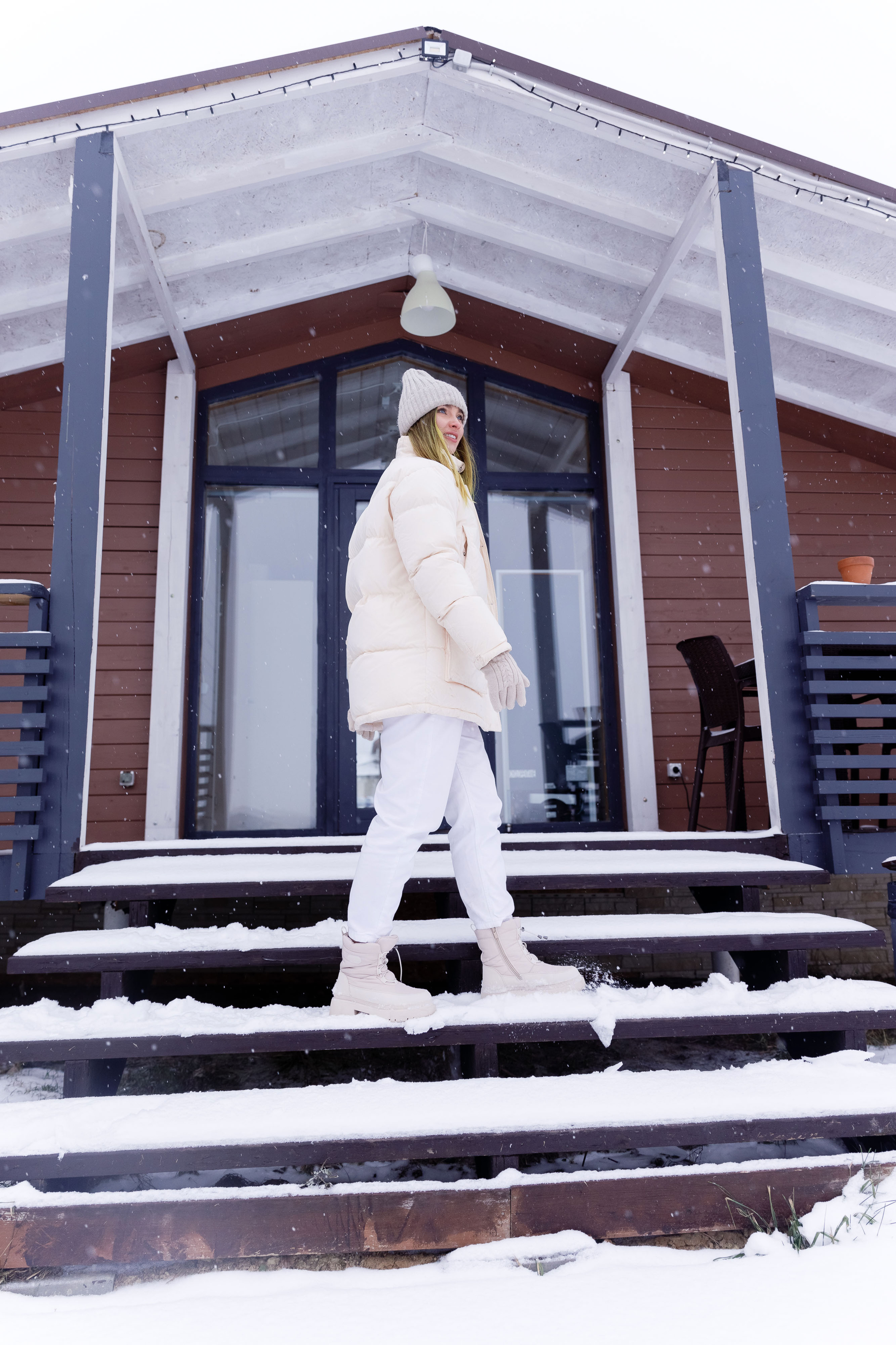 Коттеджный поселок. Главная