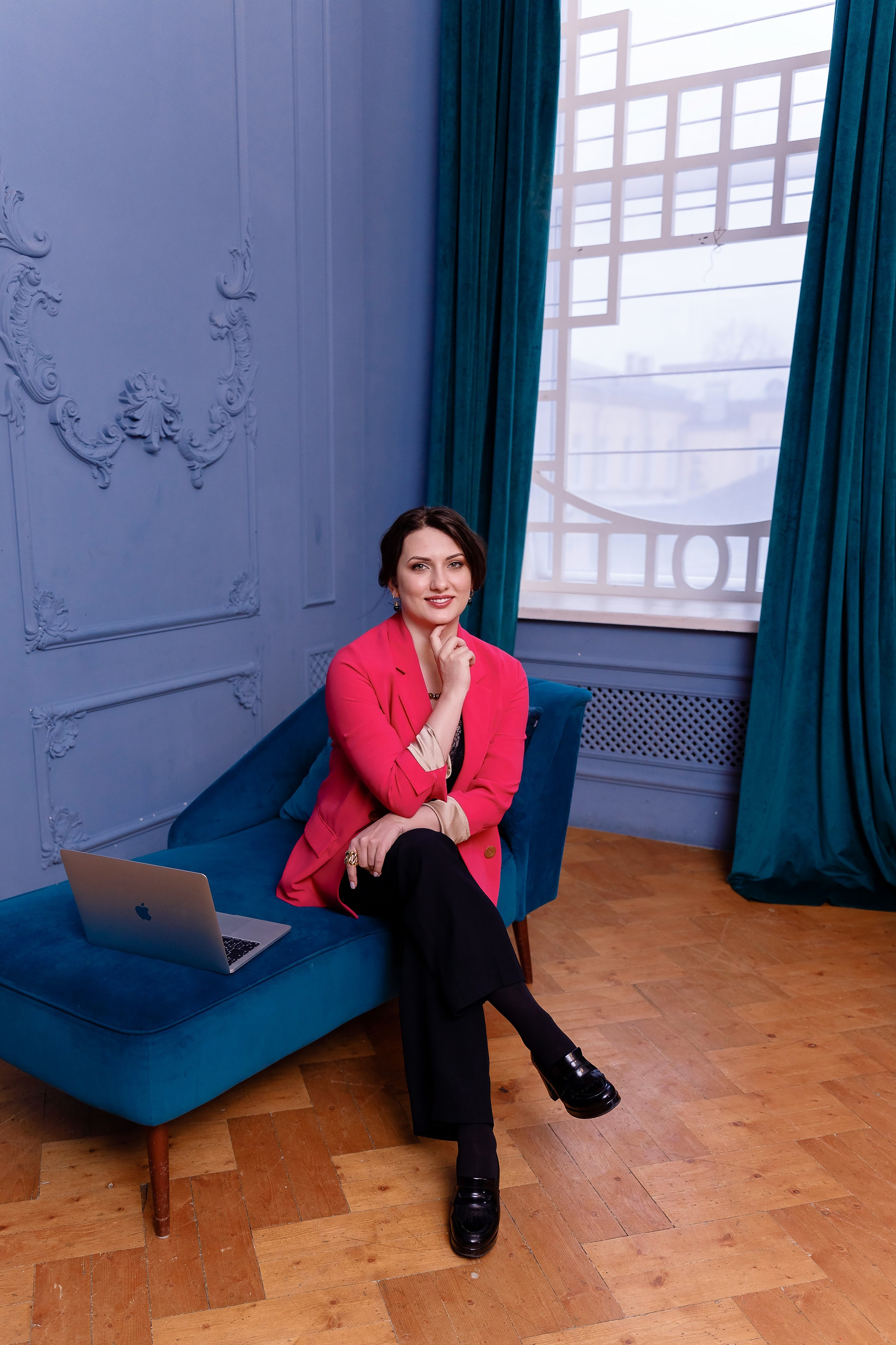 Евгения Антипова. Главная