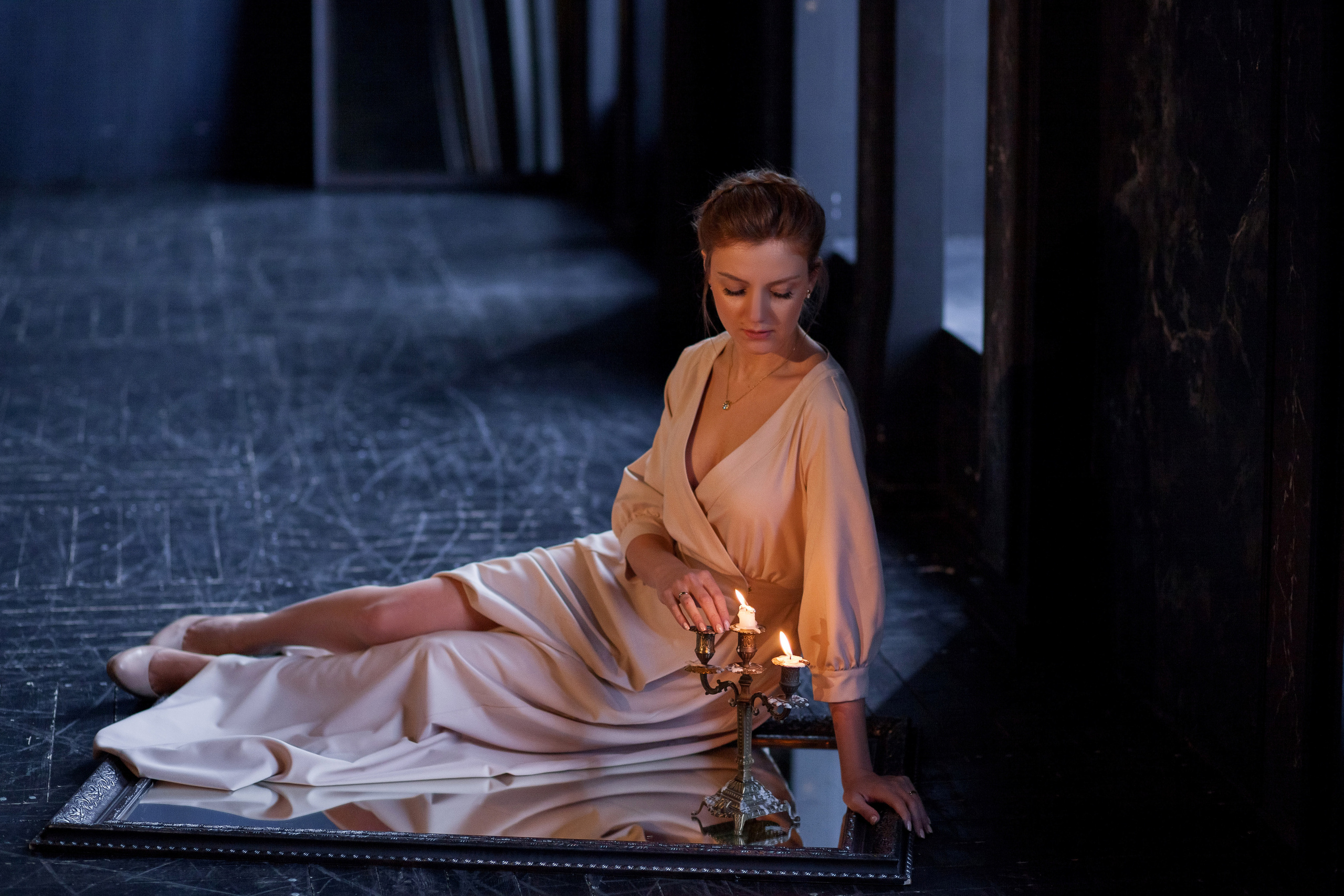 Женская съёмка. Главная