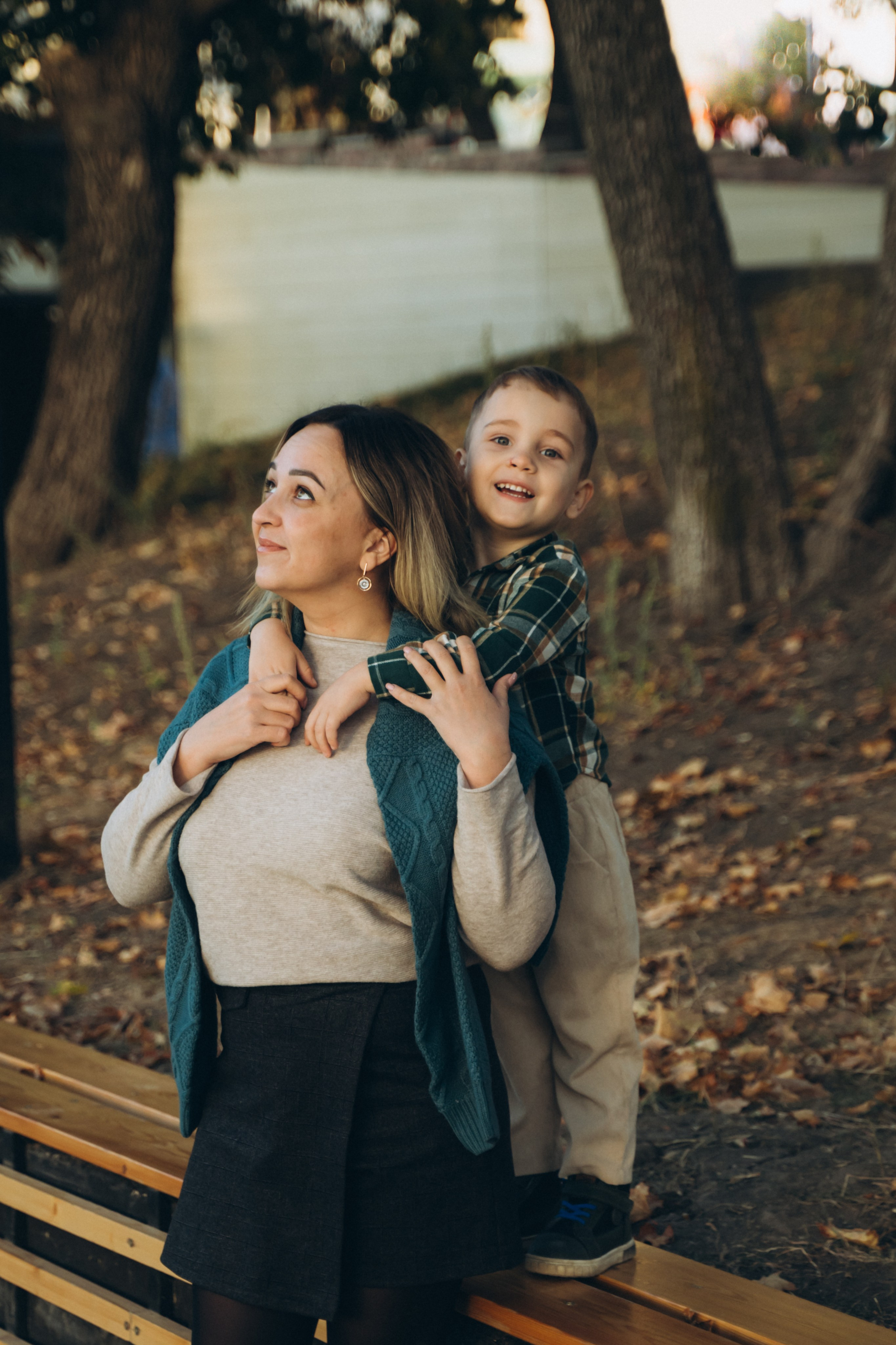 Прогулка. Локация — п/о Ударник. Семейный фотограф в Саратове