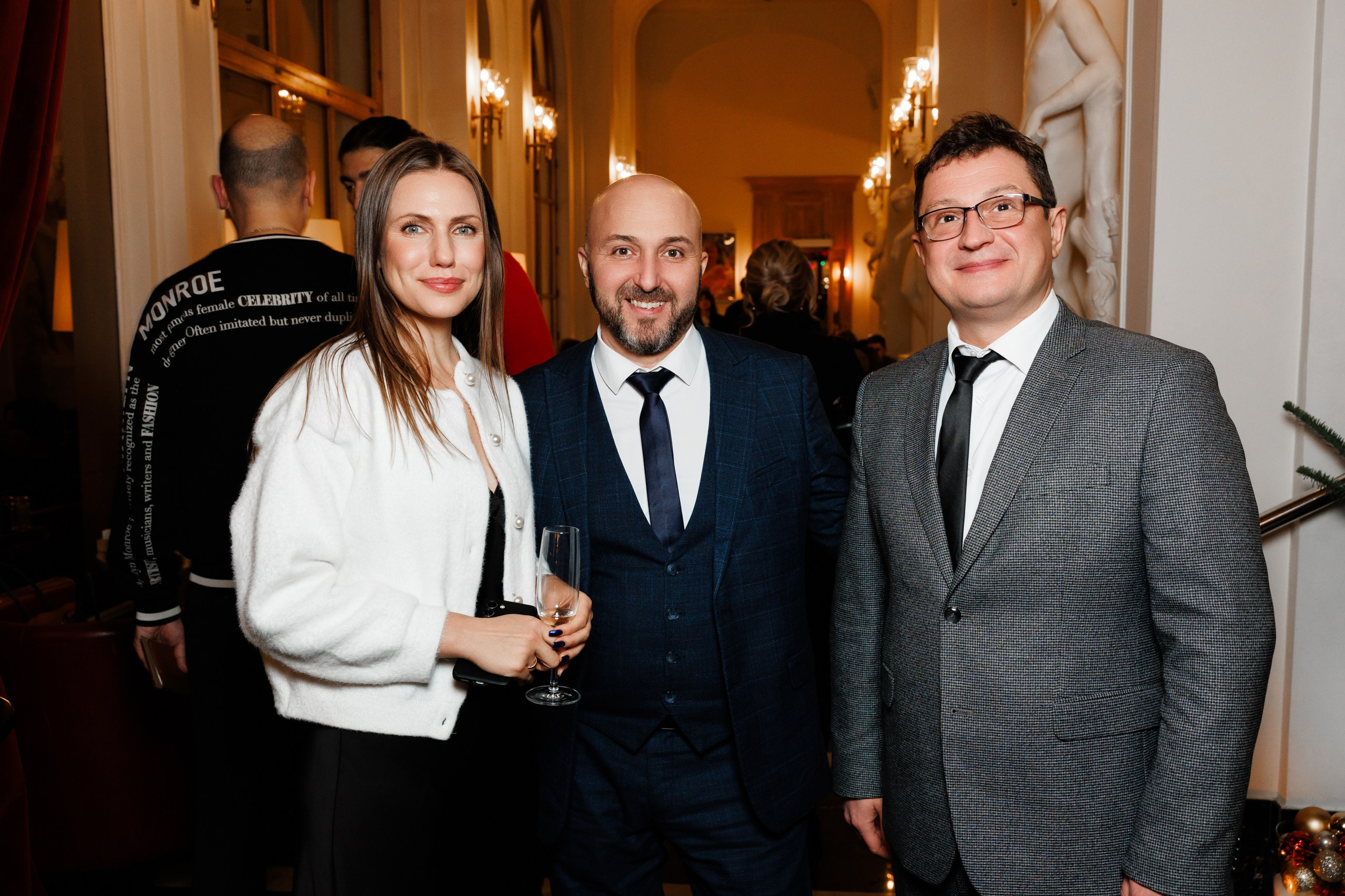 Закрытый показ фильма в Angleterre cinema lounge. Фотограф в Санкт-Петербурге — Сергей Петров